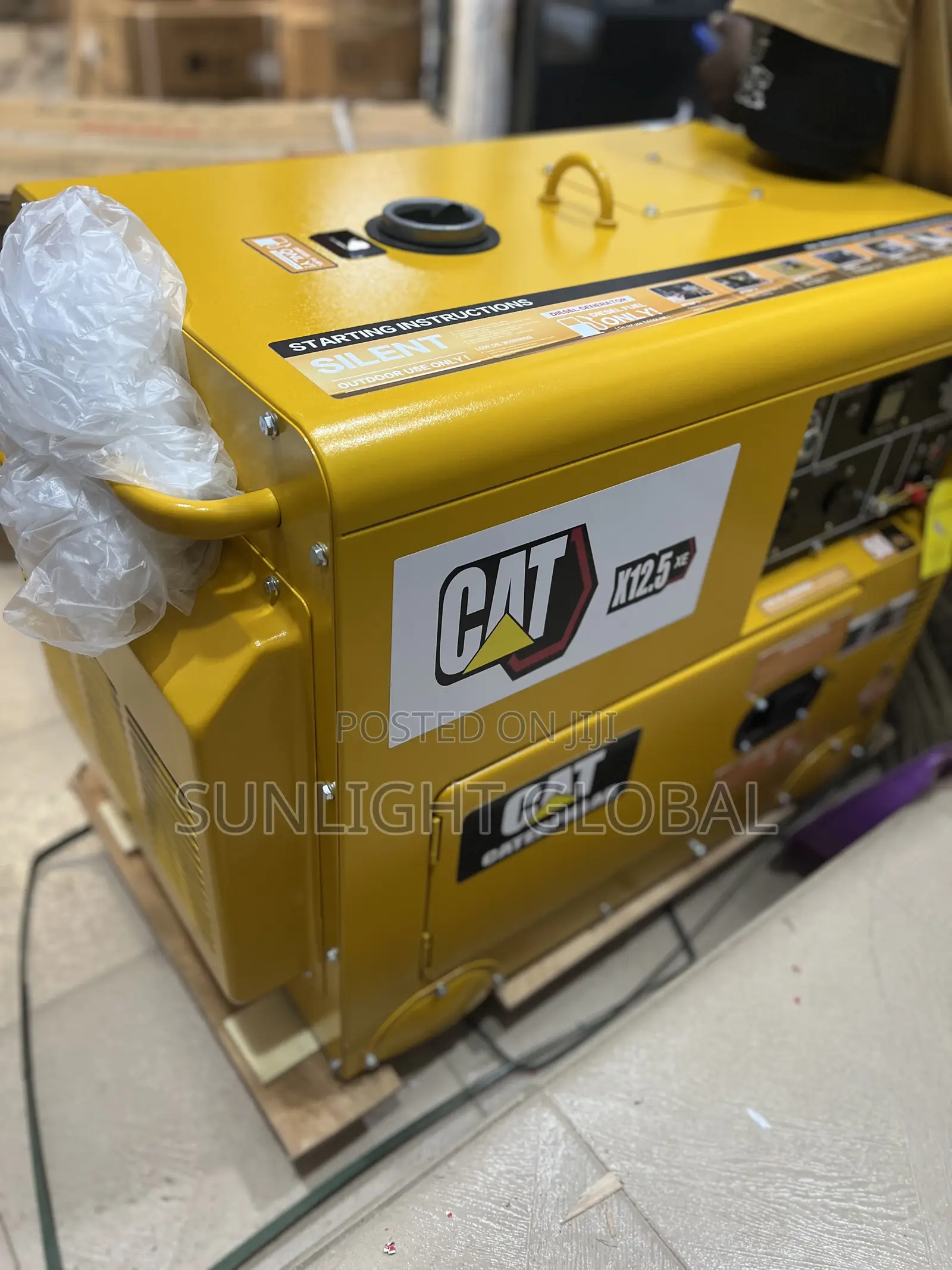 Cat Soundproof Gen 10kva