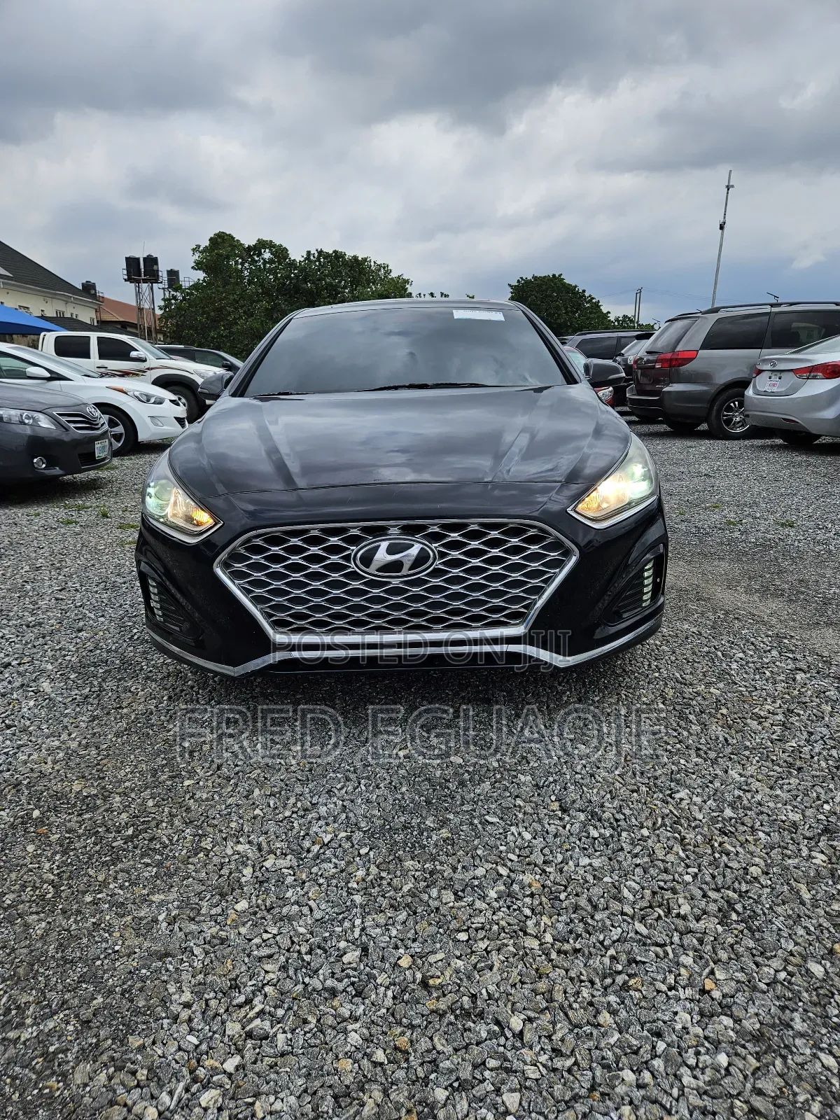 Hyundai Sonata SE 2018 Black