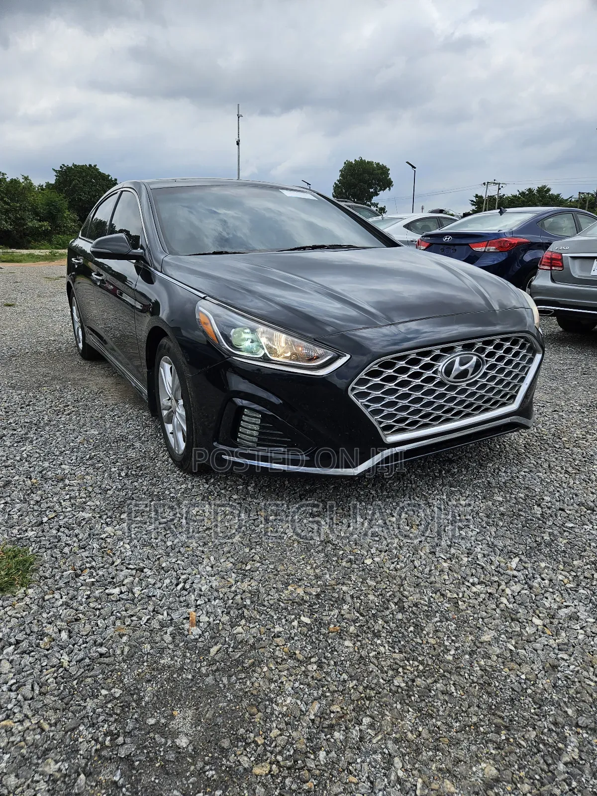Hyundai Sonata SE 2018 Black