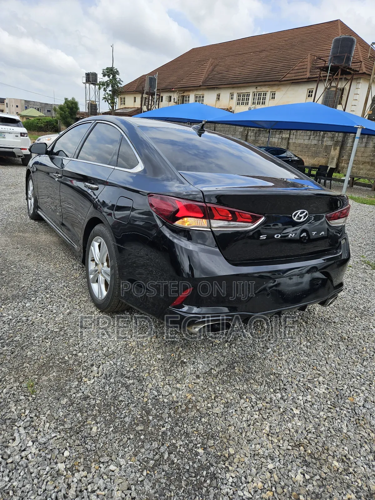 Hyundai Sonata SE 2018 Black