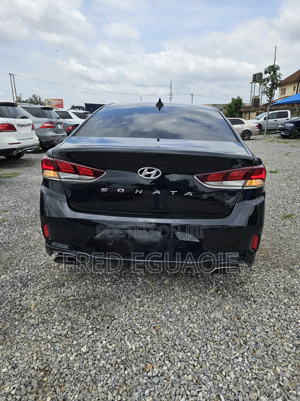 Hyundai Sonata SE 2018 Black