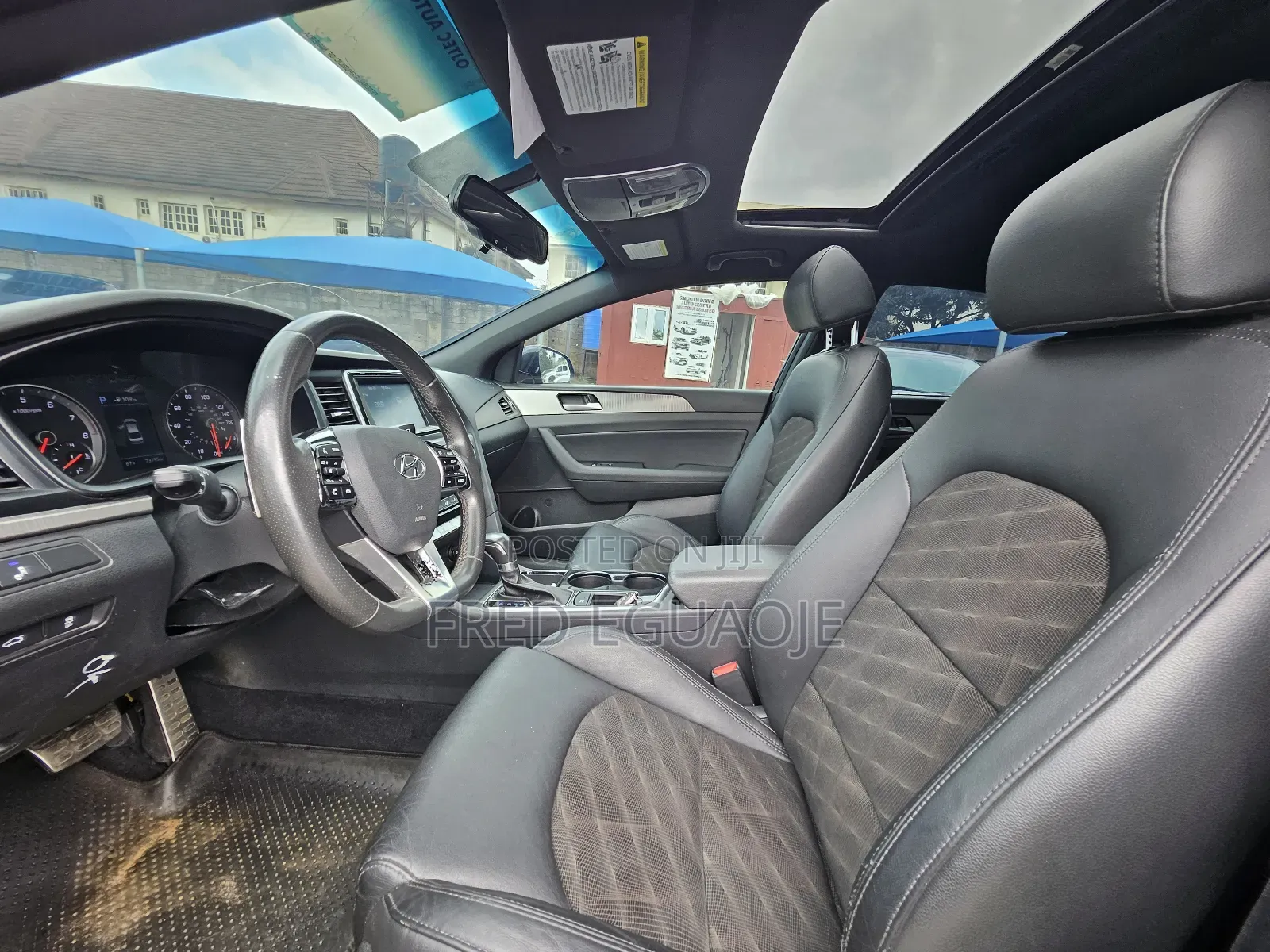 Hyundai Sonata SE 2018 Black