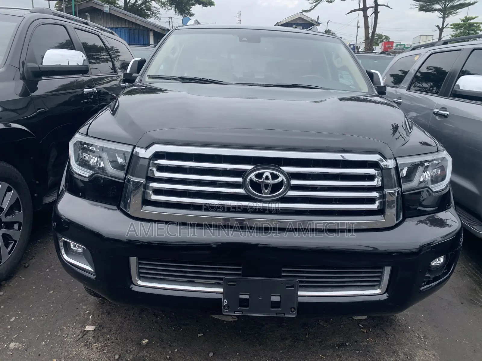 Toyota Sequoia Platinum 4x4 2020 Black