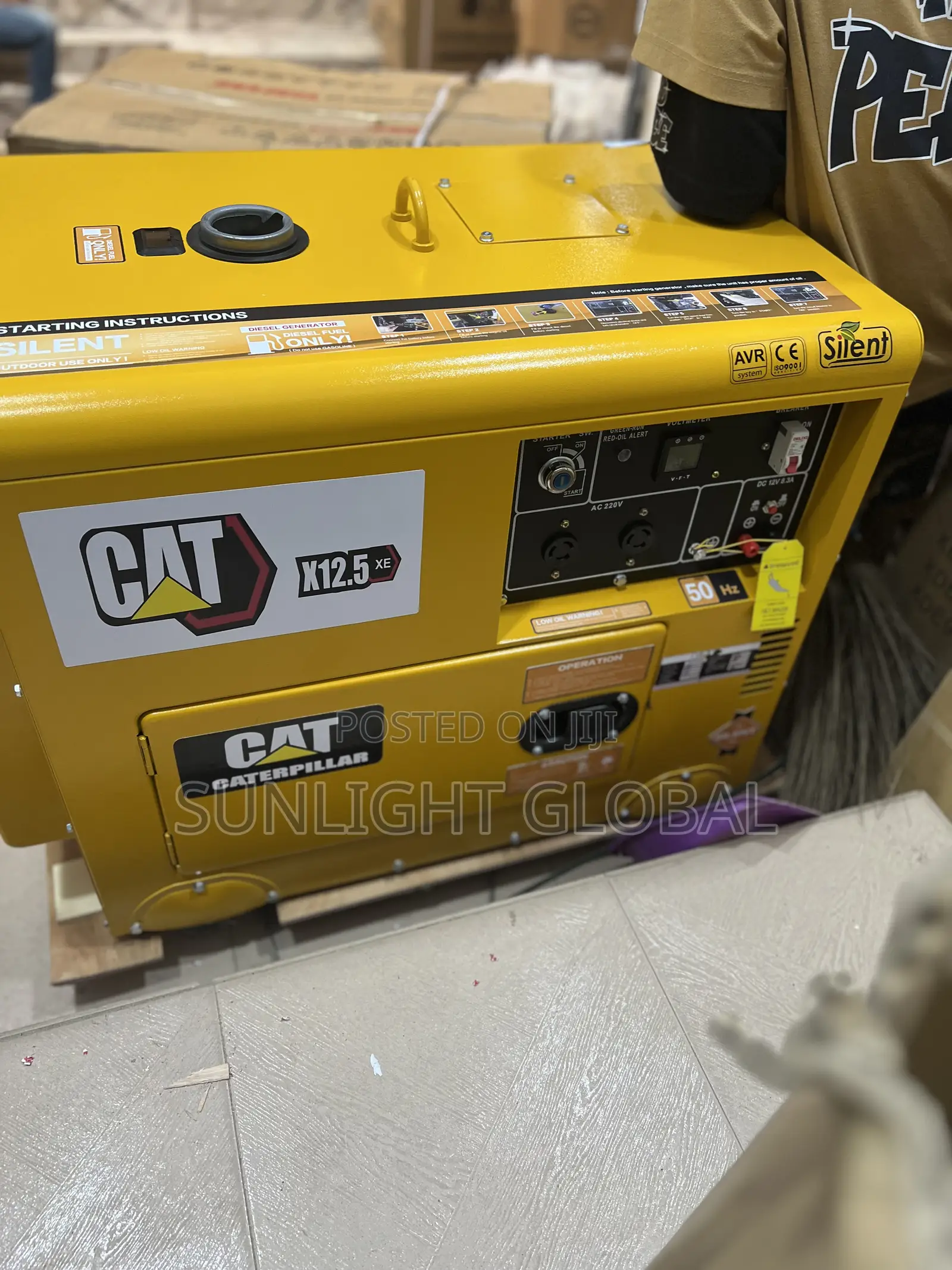 Cat Soundproof Gen 10kva