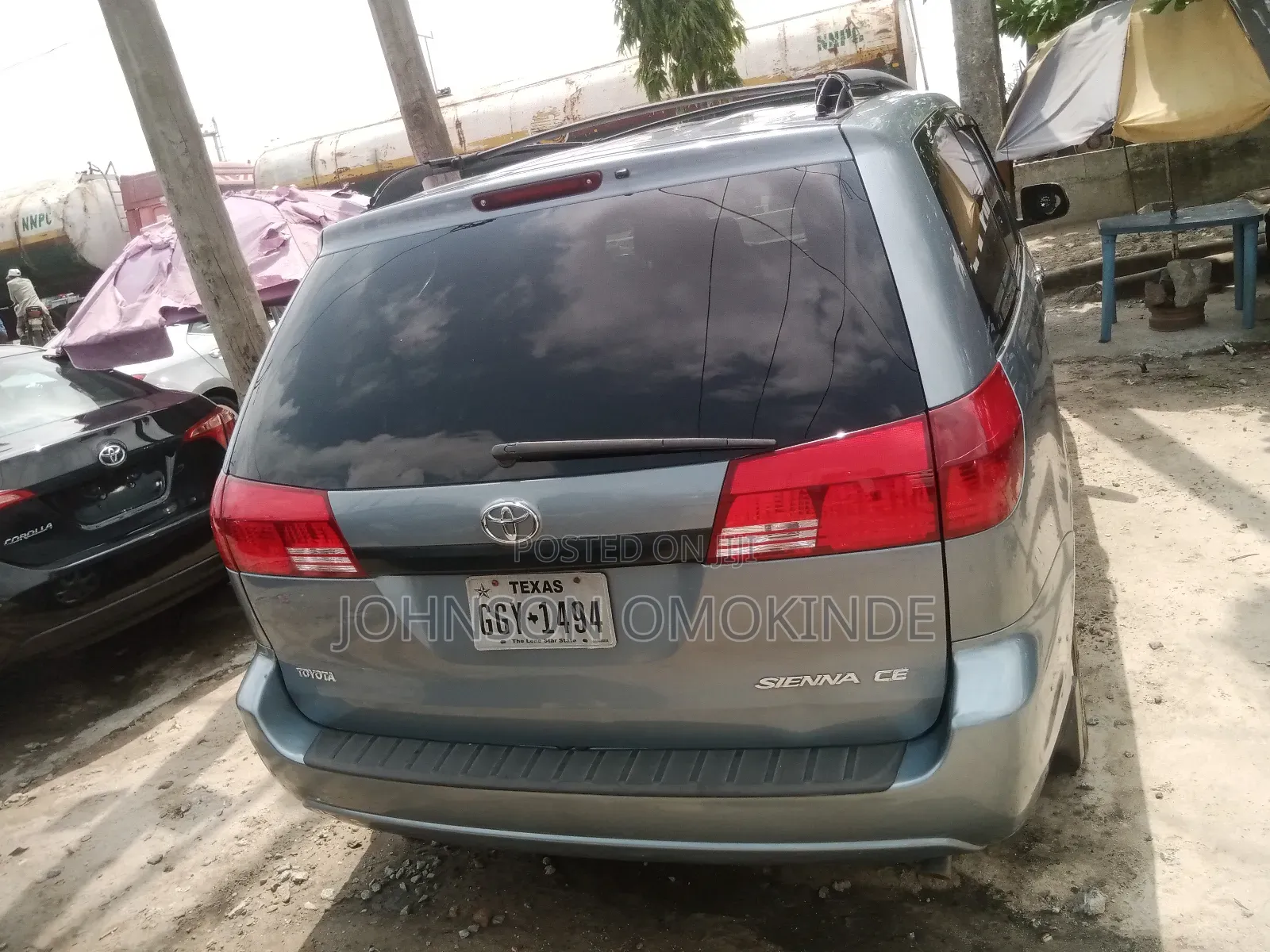 Toyota Sienna LE AWD 2005 Blue