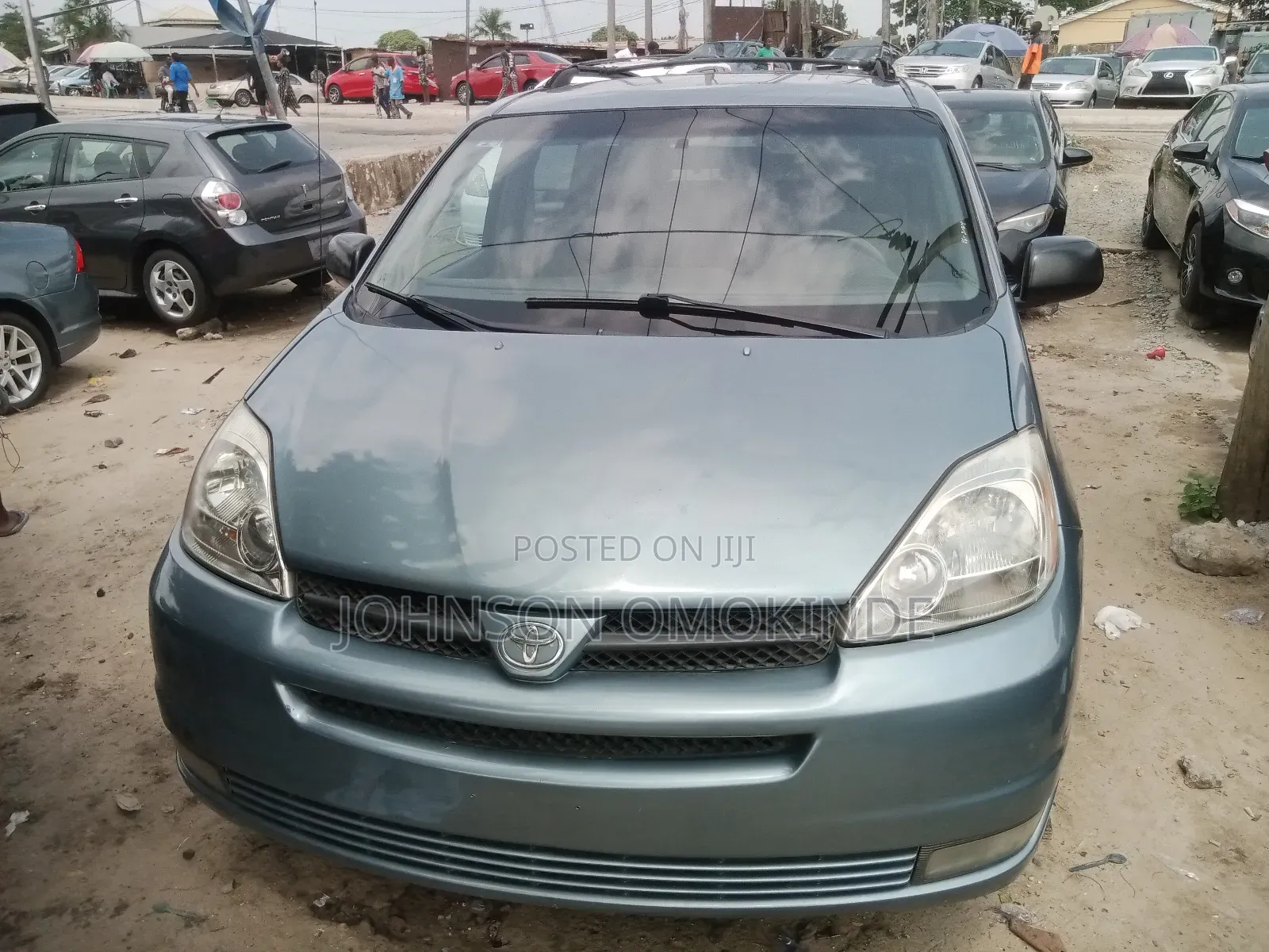 Toyota Sienna LE AWD 2005 Blue