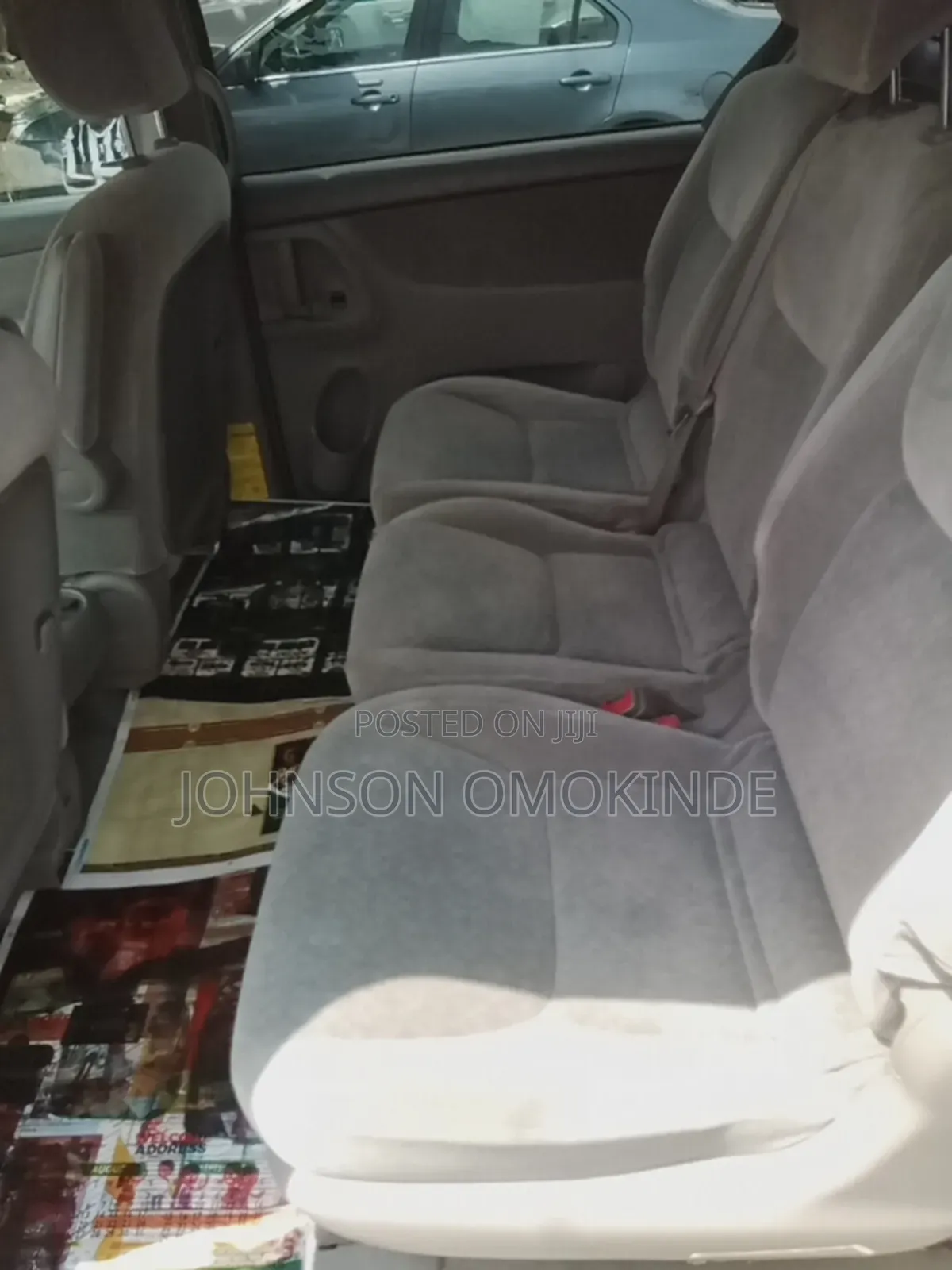 Toyota Sienna LE AWD 2005 Blue