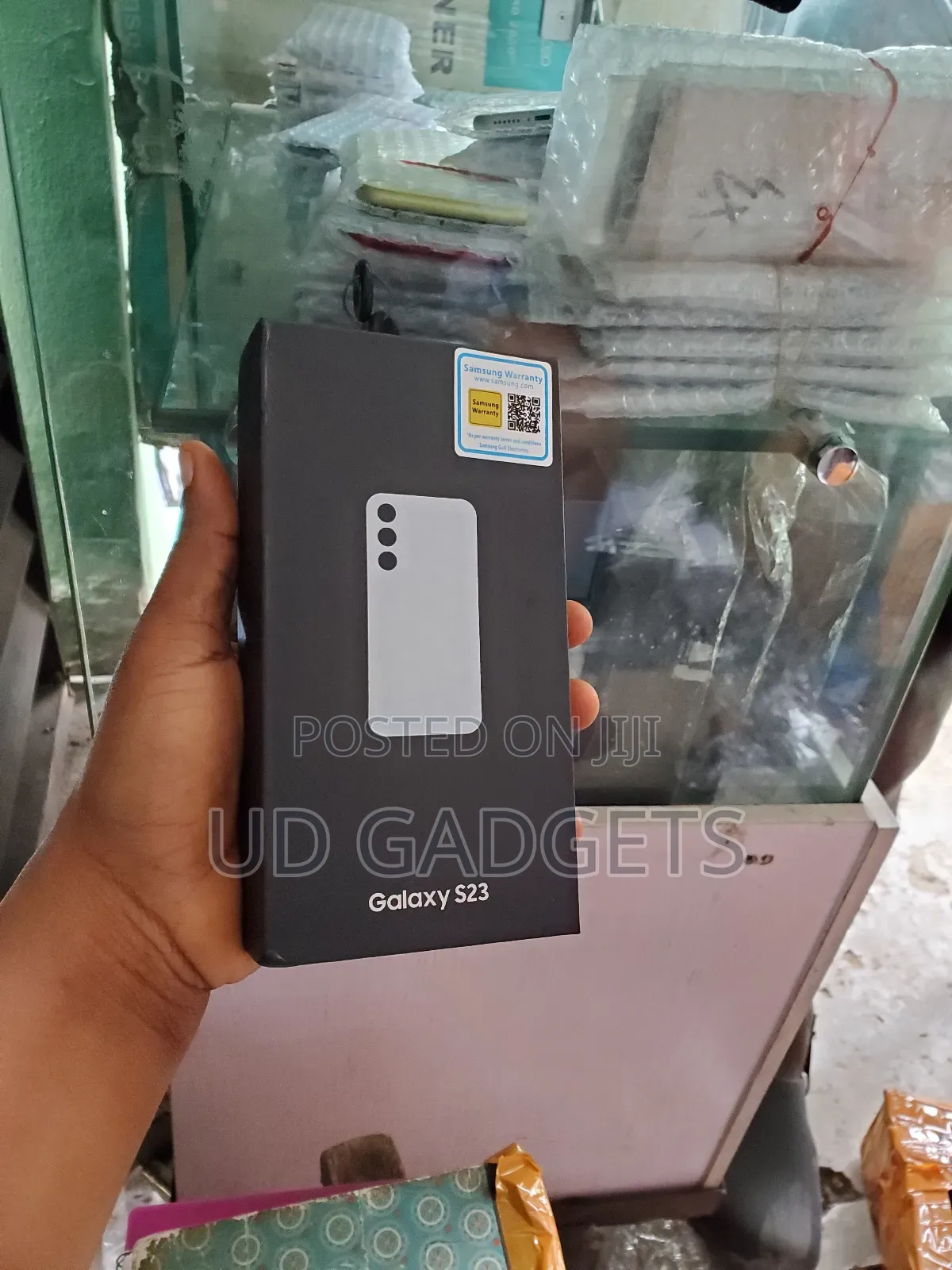 New Samsung Galaxy S23 256 GB White