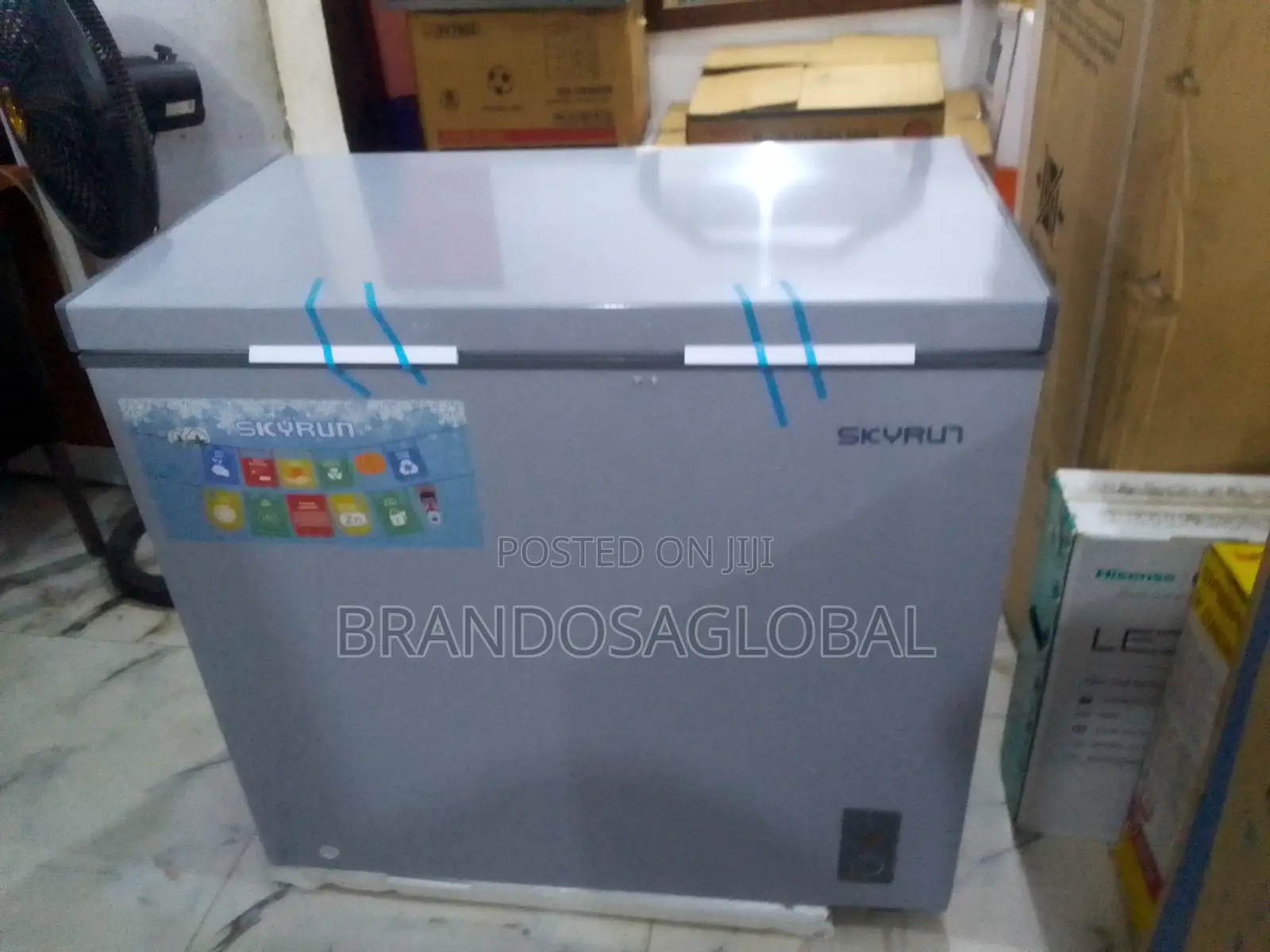 Skyrun 200l Chest Freezer Bd-200a – Quality You Can Trust