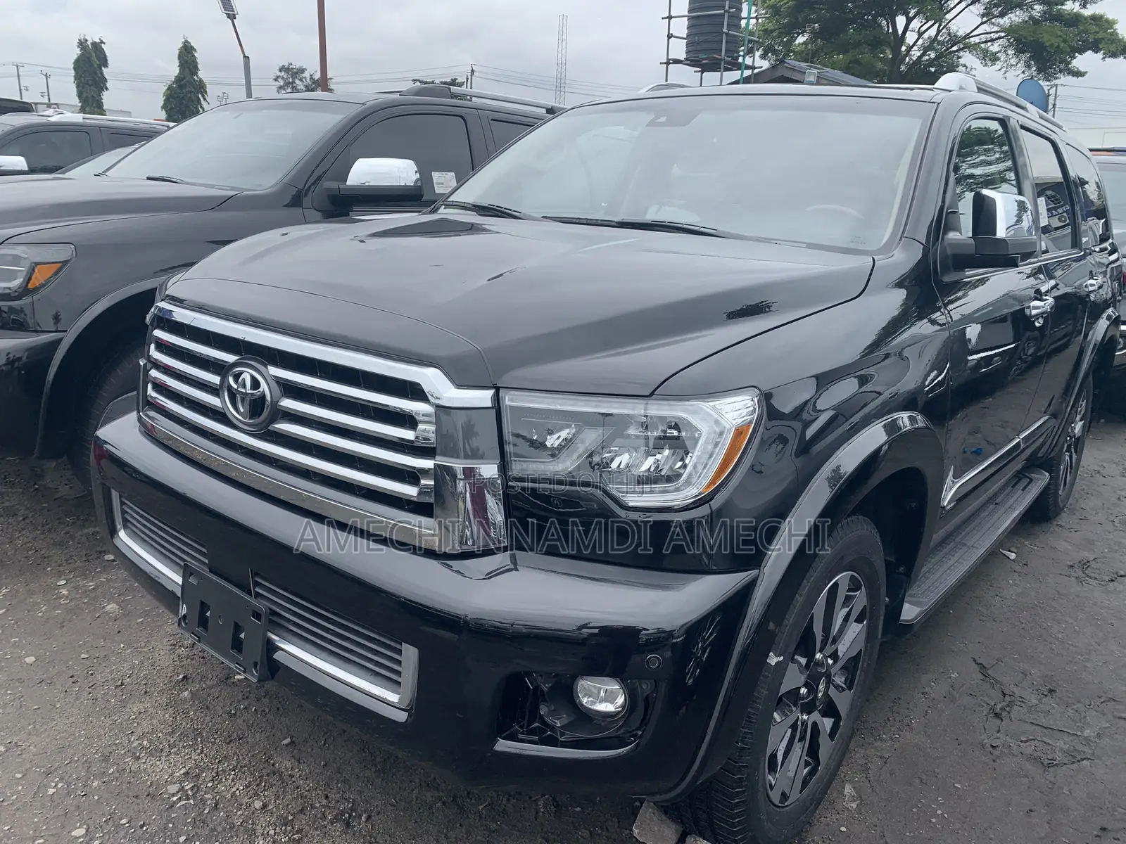 Toyota Sequoia Platinum 4x4 2020 Black
