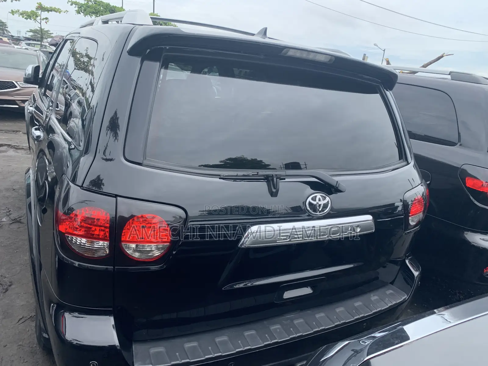 Toyota Sequoia Platinum 4x4 2020 Black