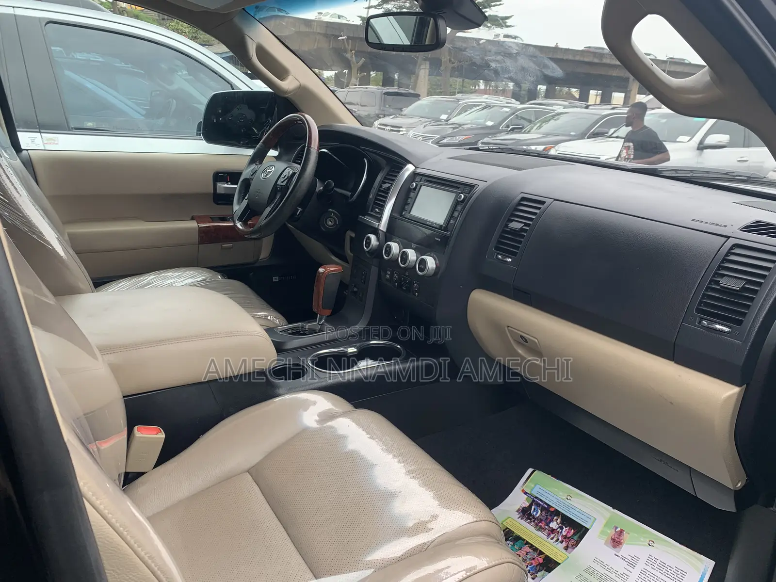 Toyota Sequoia Platinum 4x4 2020 Black