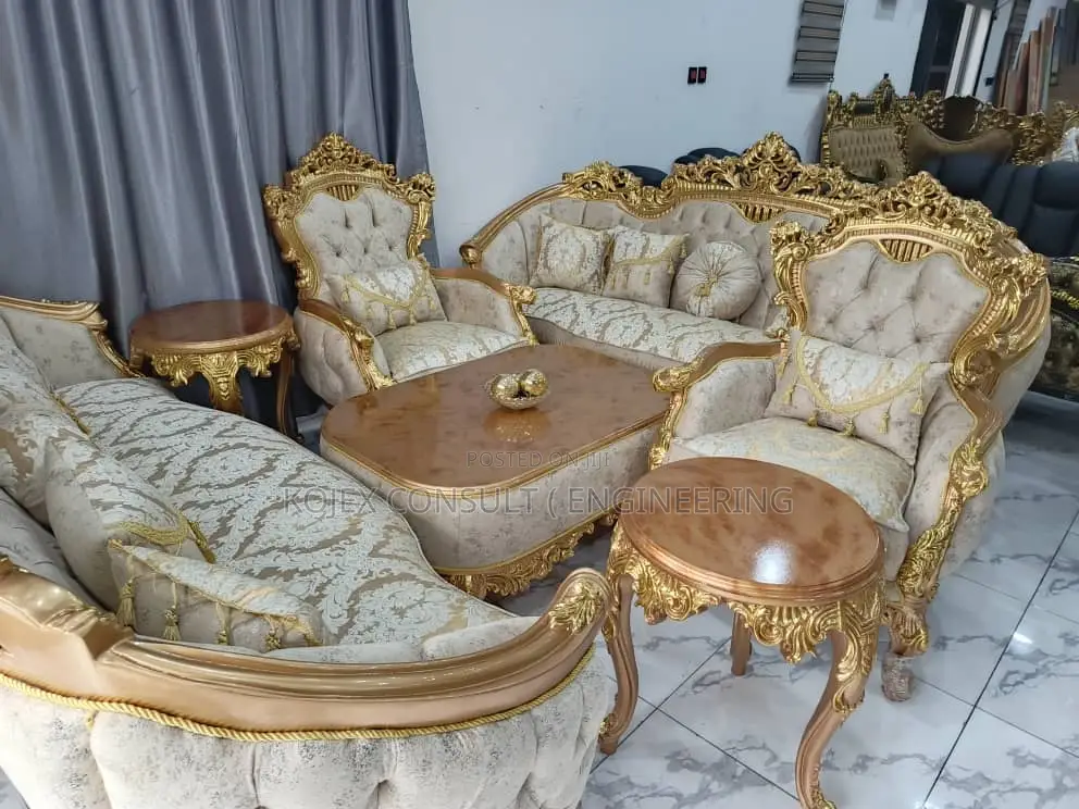 Turkey Royal Settee Sofa Complete Set Furniture