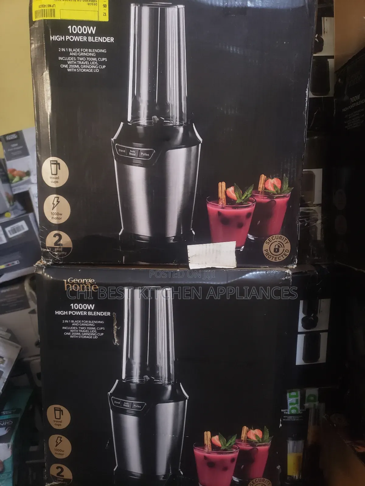 George Home 1000w High Power Blender