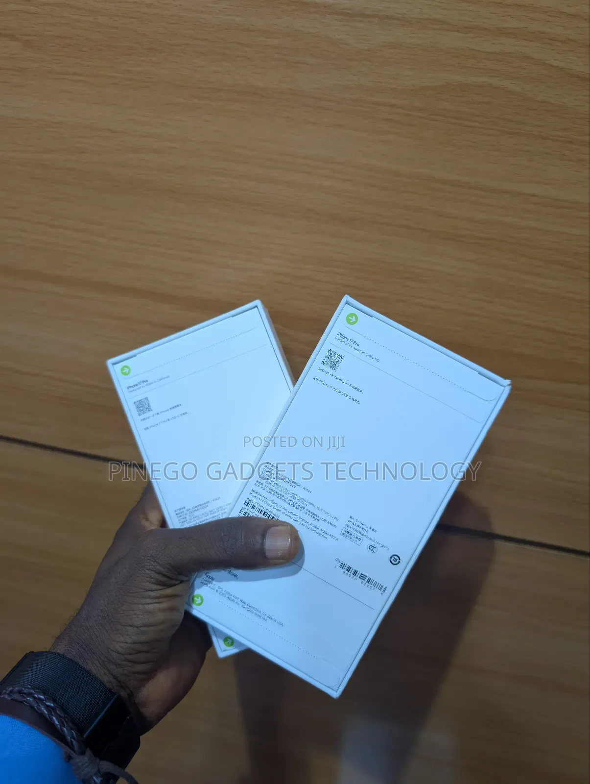 New Apple iPhone 17 Pro 256 GB Blue