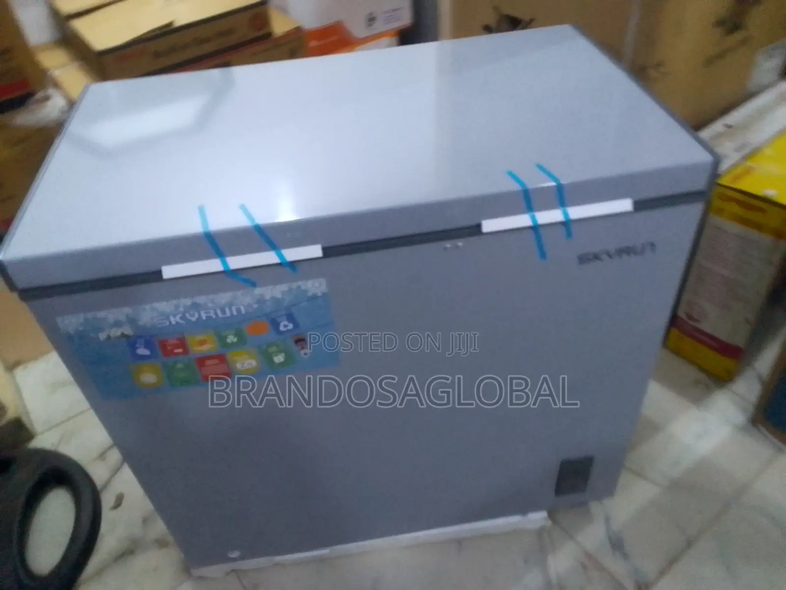 Skyrun 200l Chest Freezer Bd-200a – Keep Your Food Frozen Fresh