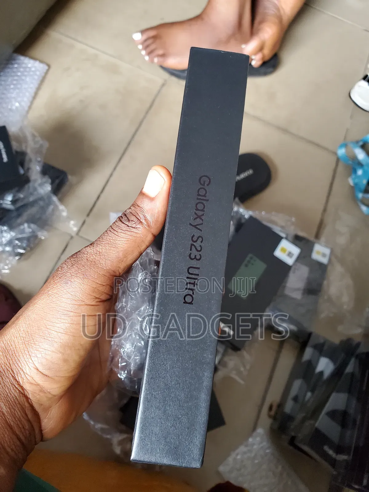 New Samsung Galaxy S23 Ultra 512 GB Black