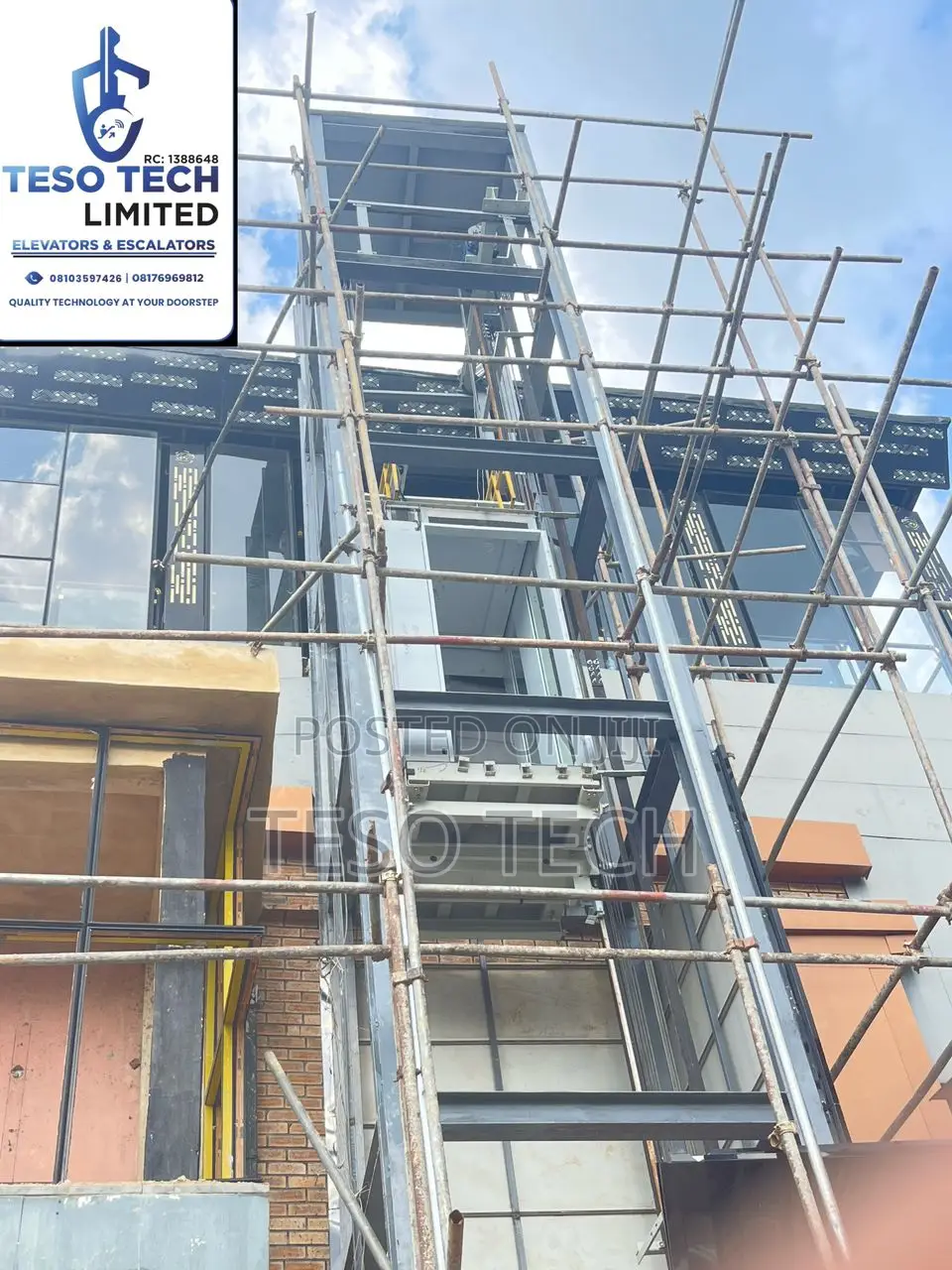 For Your Well Installed Lifts, Contact Teso Tech