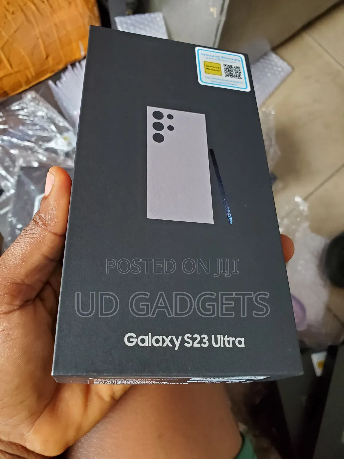 New Samsung Galaxy S23 Ultra 512 GB Purple