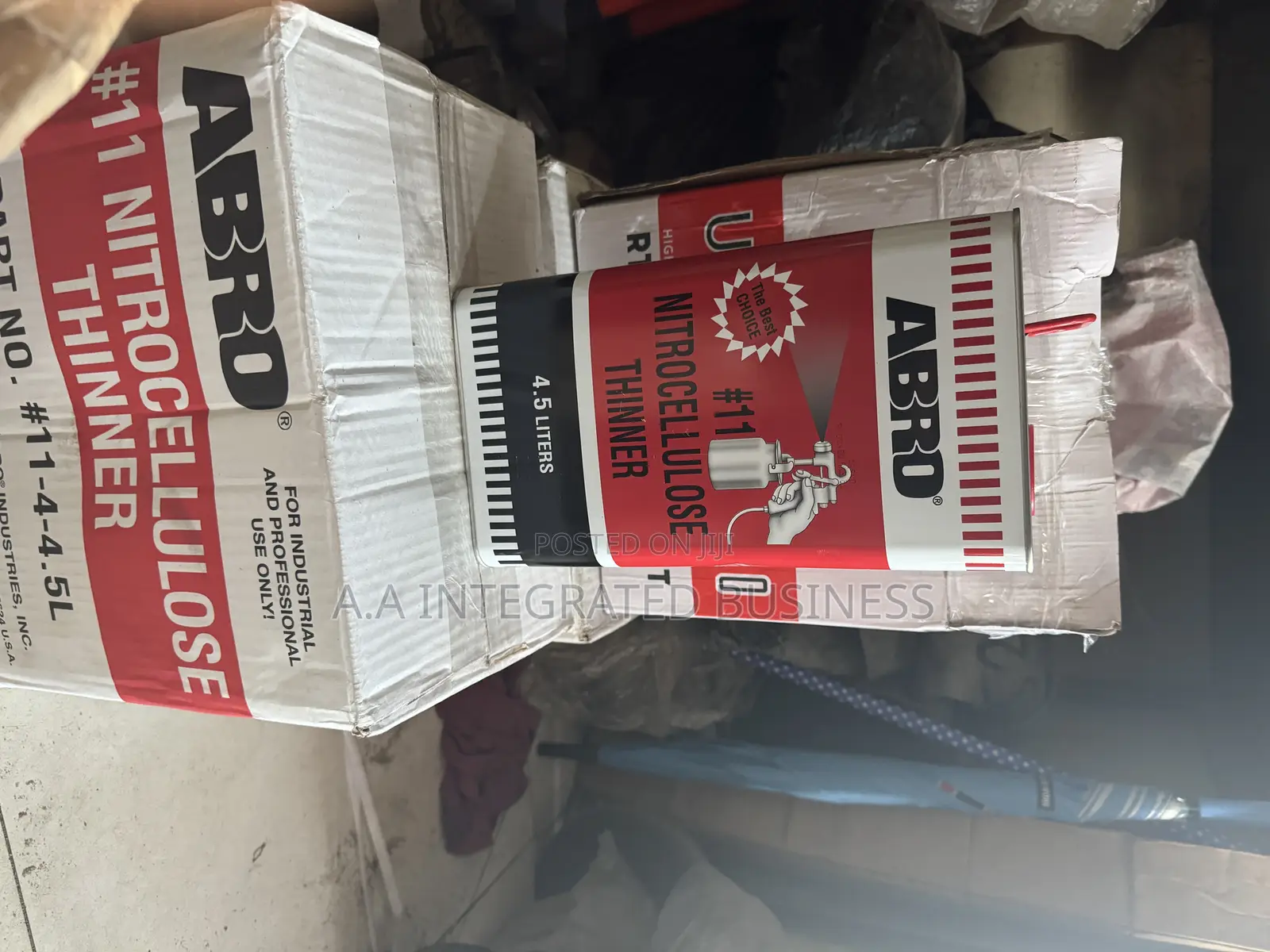 Abro Thinner 4.5 Liters Original