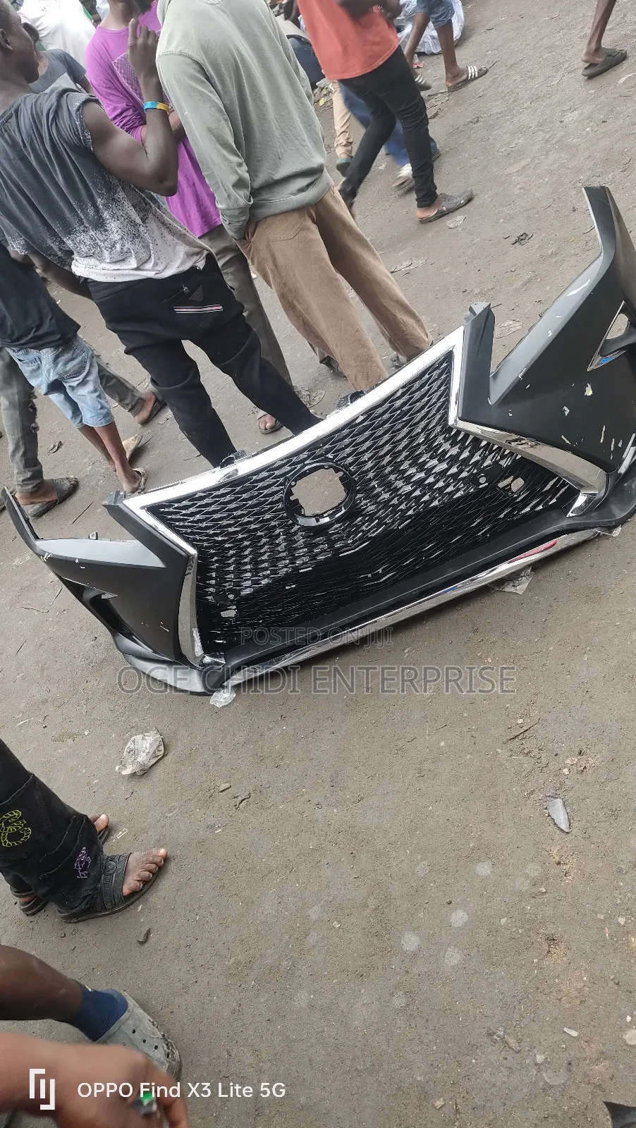 Complete Bumper Lexus Rx 350 2018