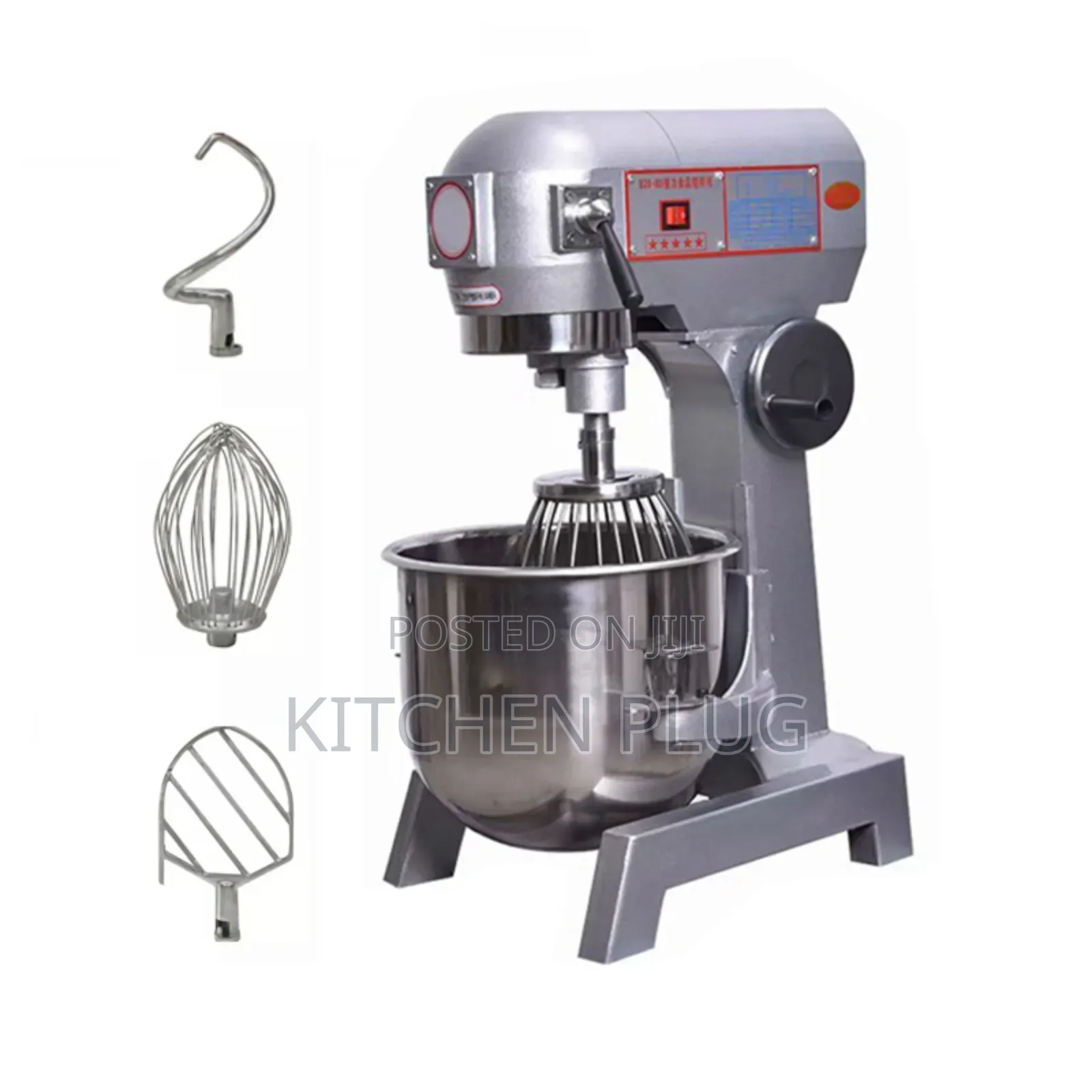10 Litre Commercial/ Industrial Stand Mixer
