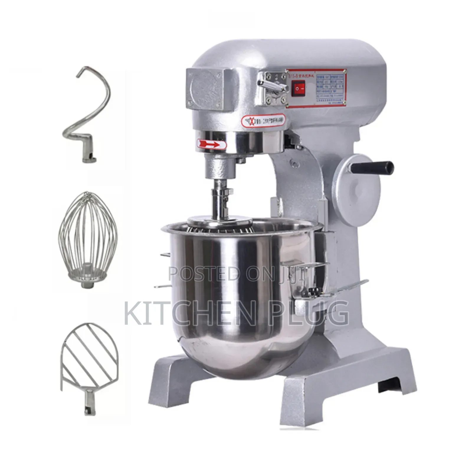 10 Litre Commercial/ Industrial Stand Mixer
