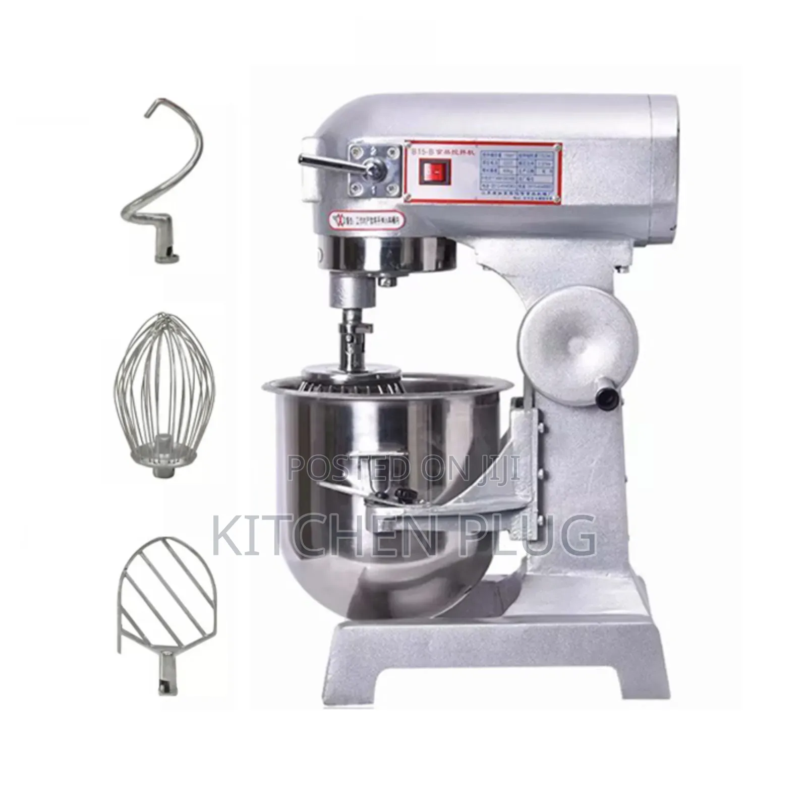 10 Litre Commercial/ Industrial Stand Mixer