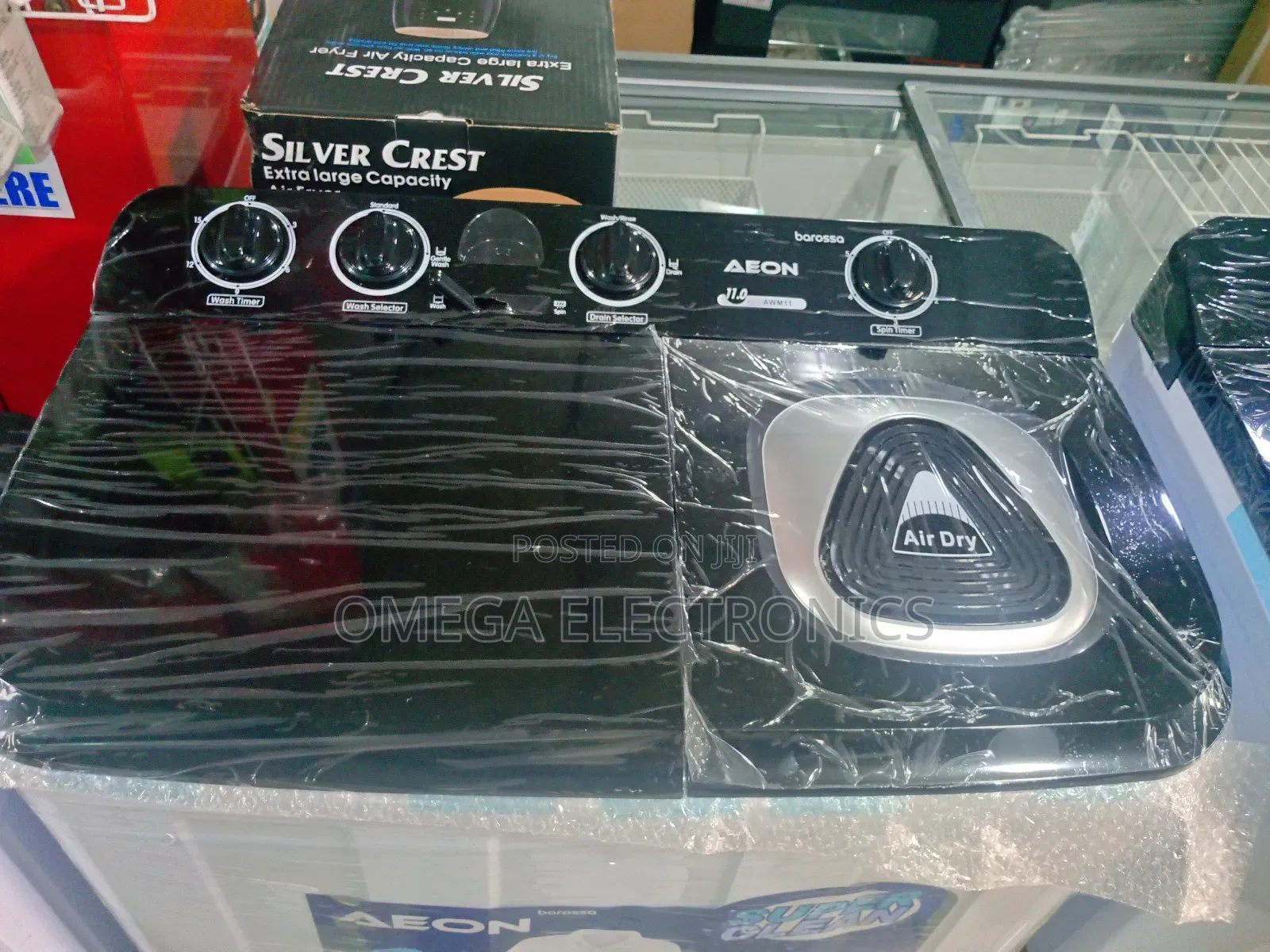 Aeon Washing Machine Manual
