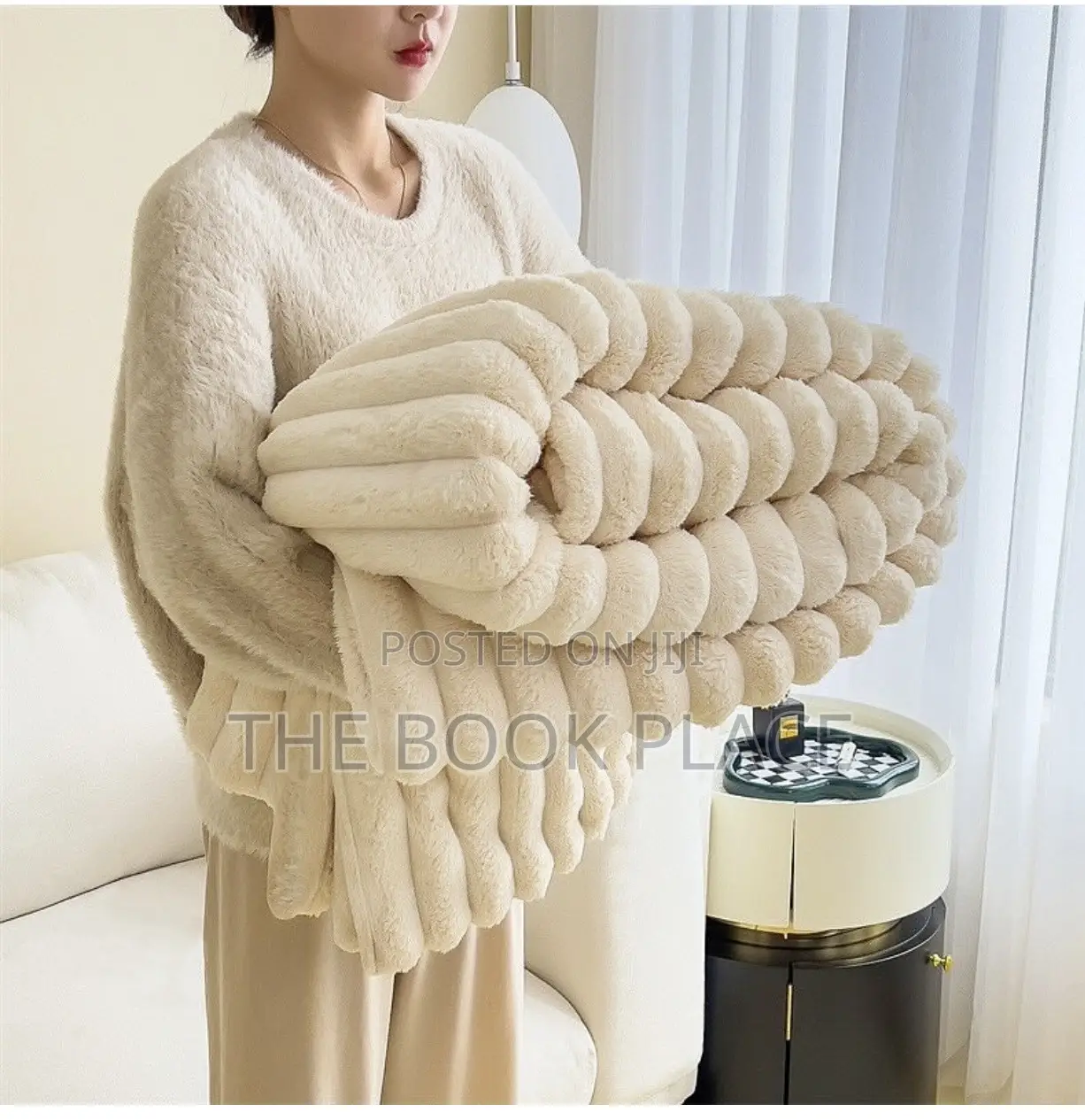 Body Friendly Thrown Blankets