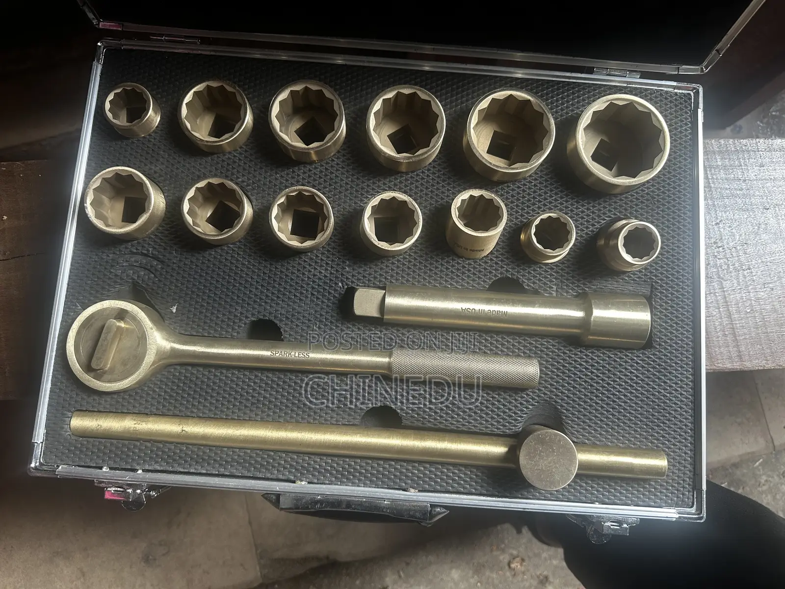 Brass Socket Set 3/4”