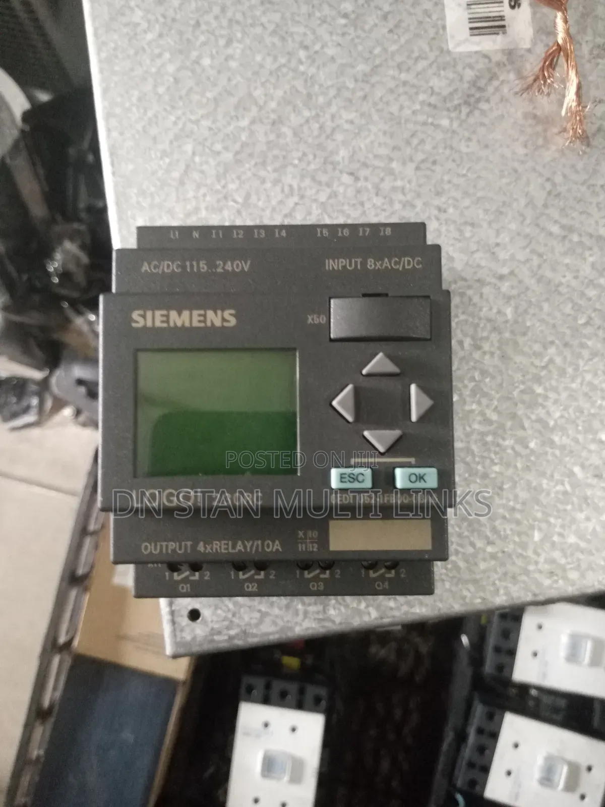 240v Siemens PLC