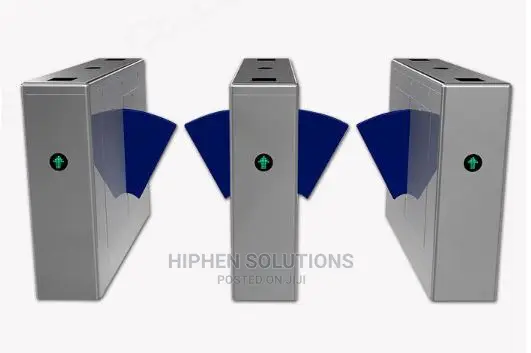 Flap Barrier Gate Waist High Turnstile