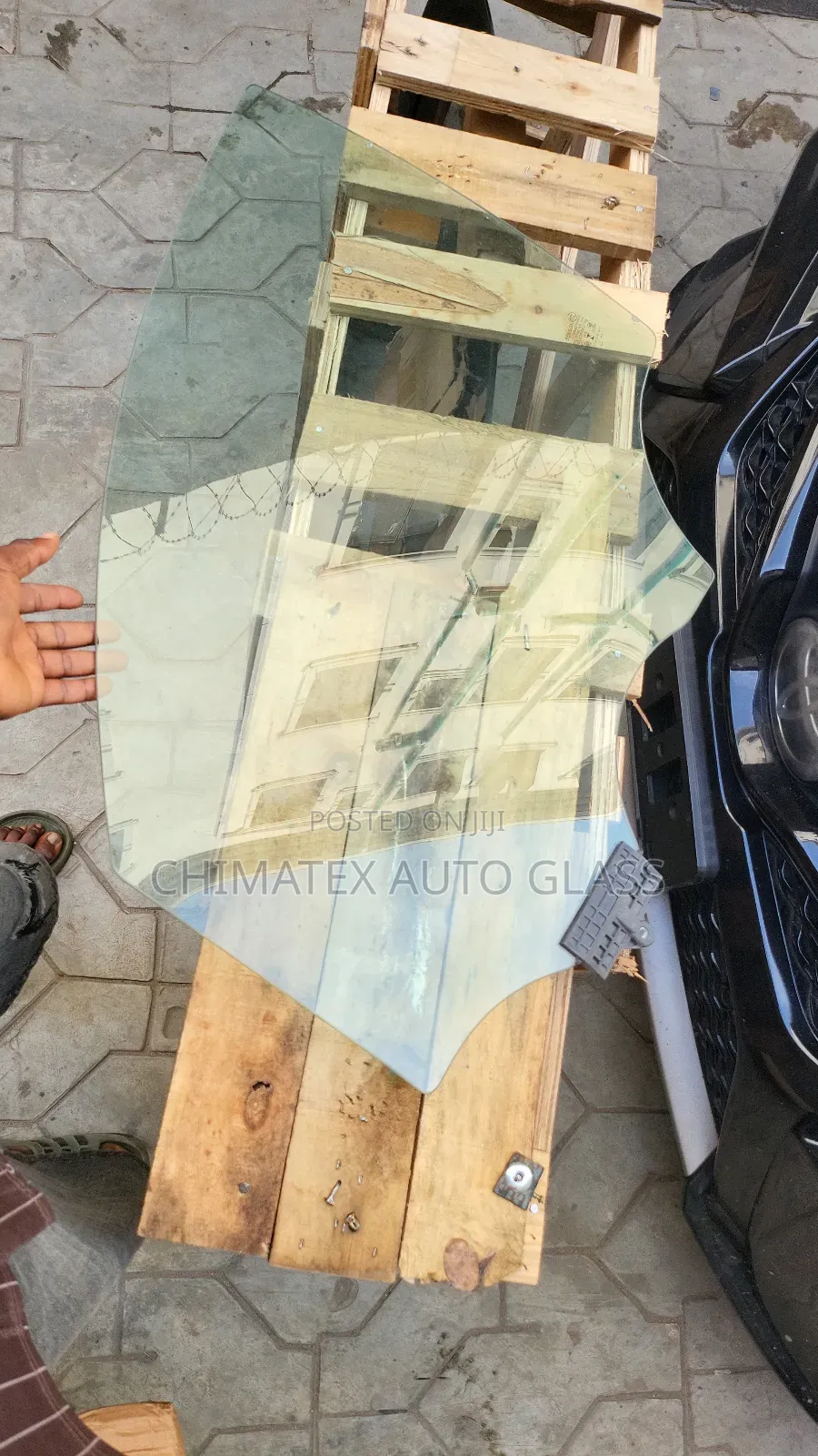 Hyundai Santafe 2020 Door Glass Available