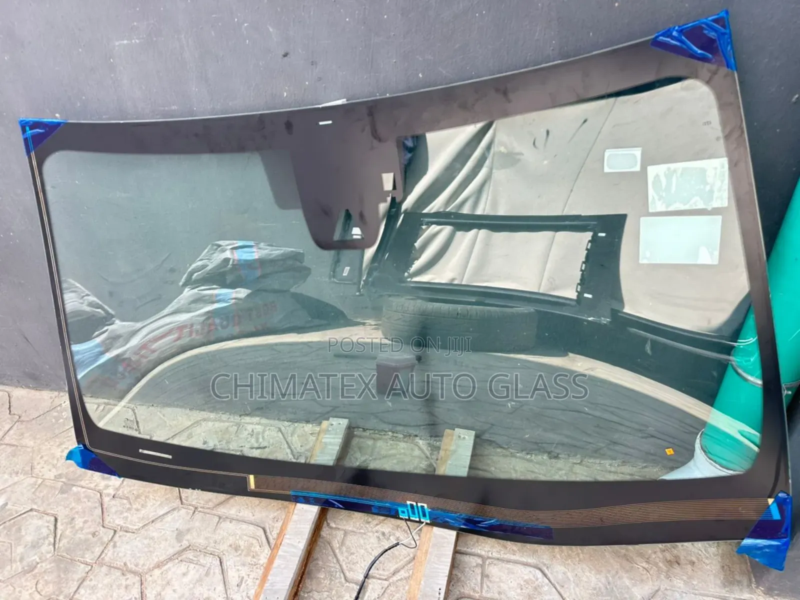 Lexus Es350 2018 Windscreen Glass With Camera