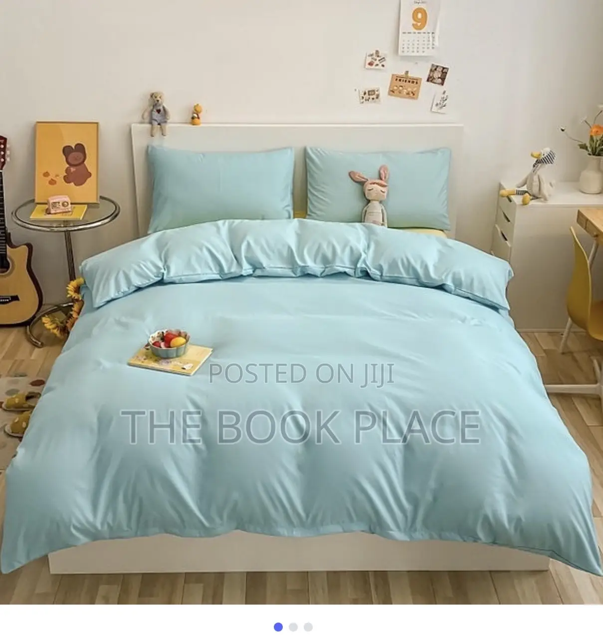 Pure Cotton Luxury American Bedsheets and Pillow Case