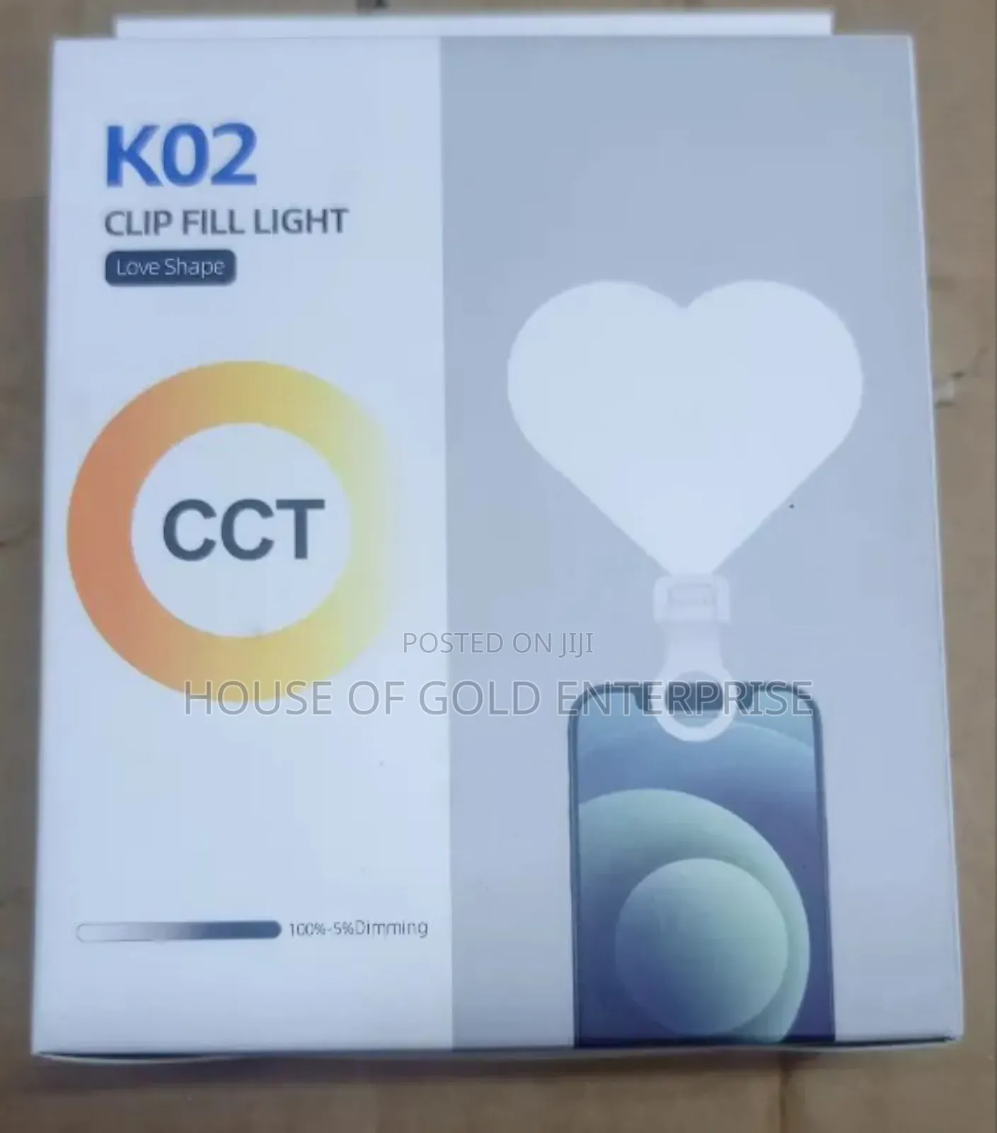  Clip Fill Light