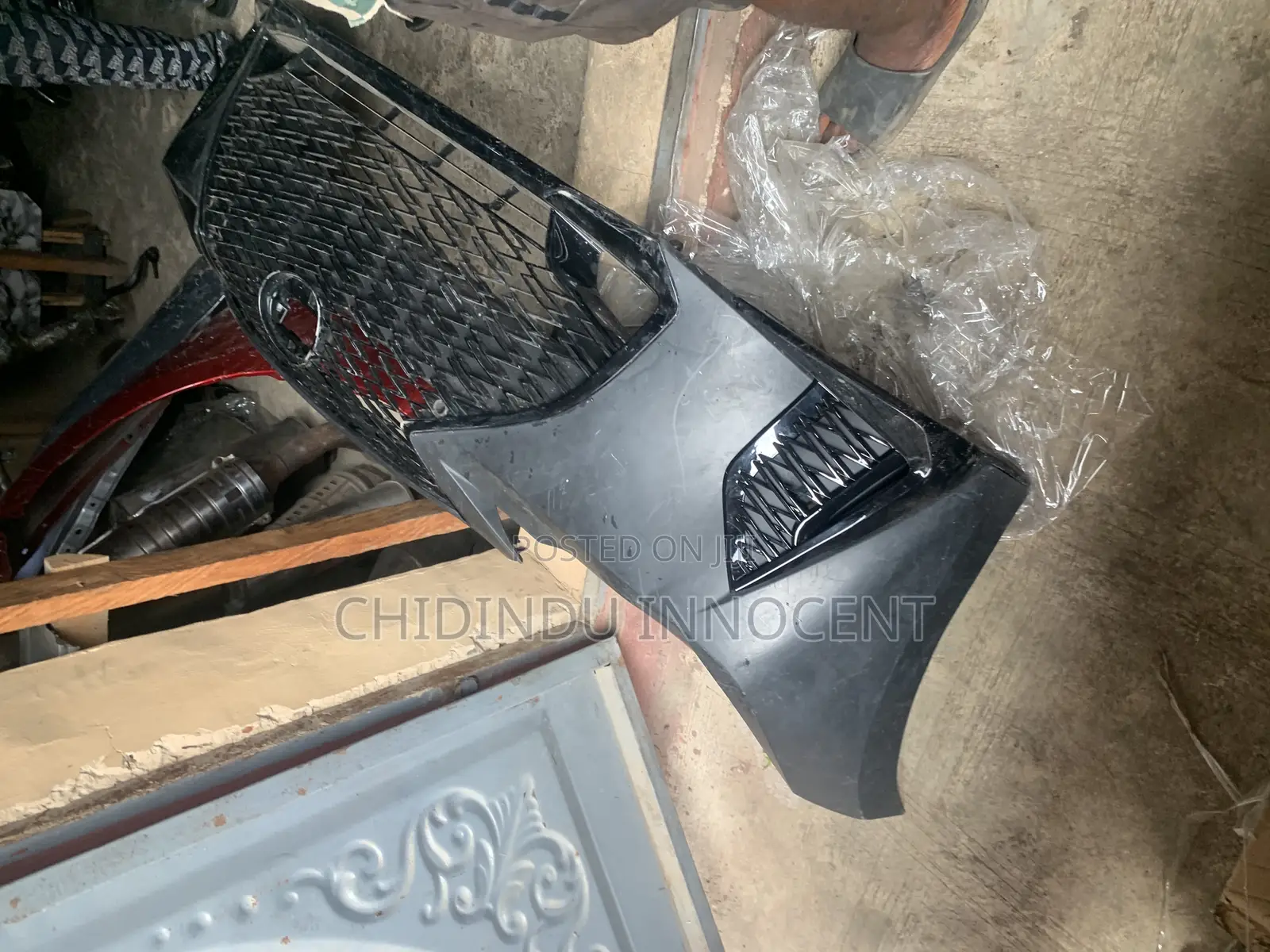 Complete Front Bumper Lexus Es350 2024 Model