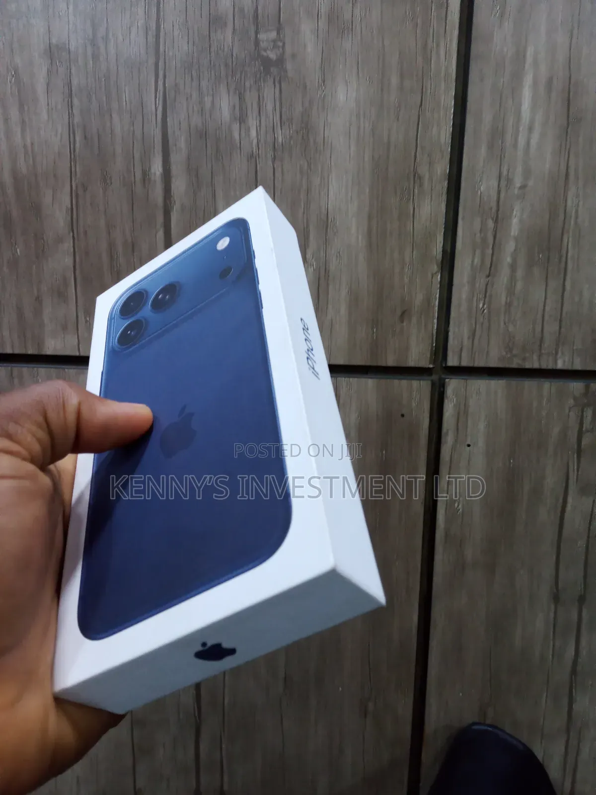 New Apple iPhone 17 Pro Max 256 GB Blue