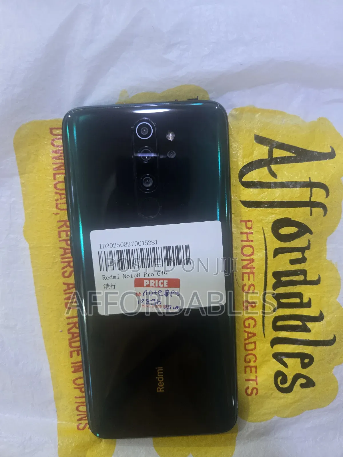 Xiaomi Redmi Note 8 Pro 128 GB Green