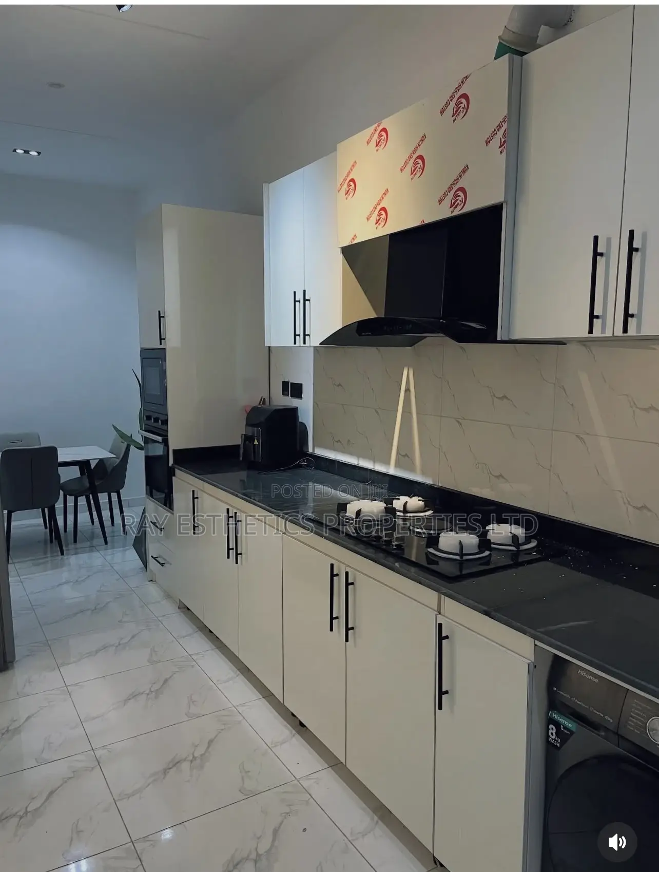 Furnished 2bdrm Block of Flats in Ologolo for rent