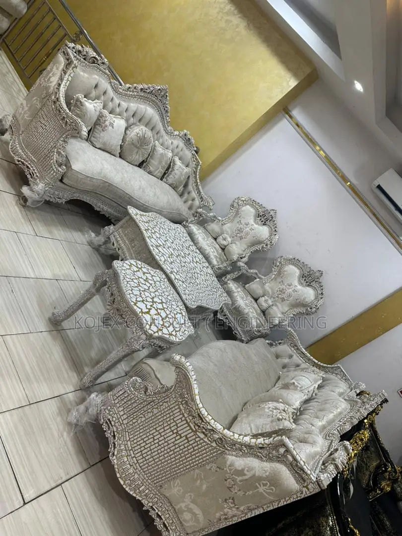 Turkey Royal Settee Sofa Complete Set Furniture