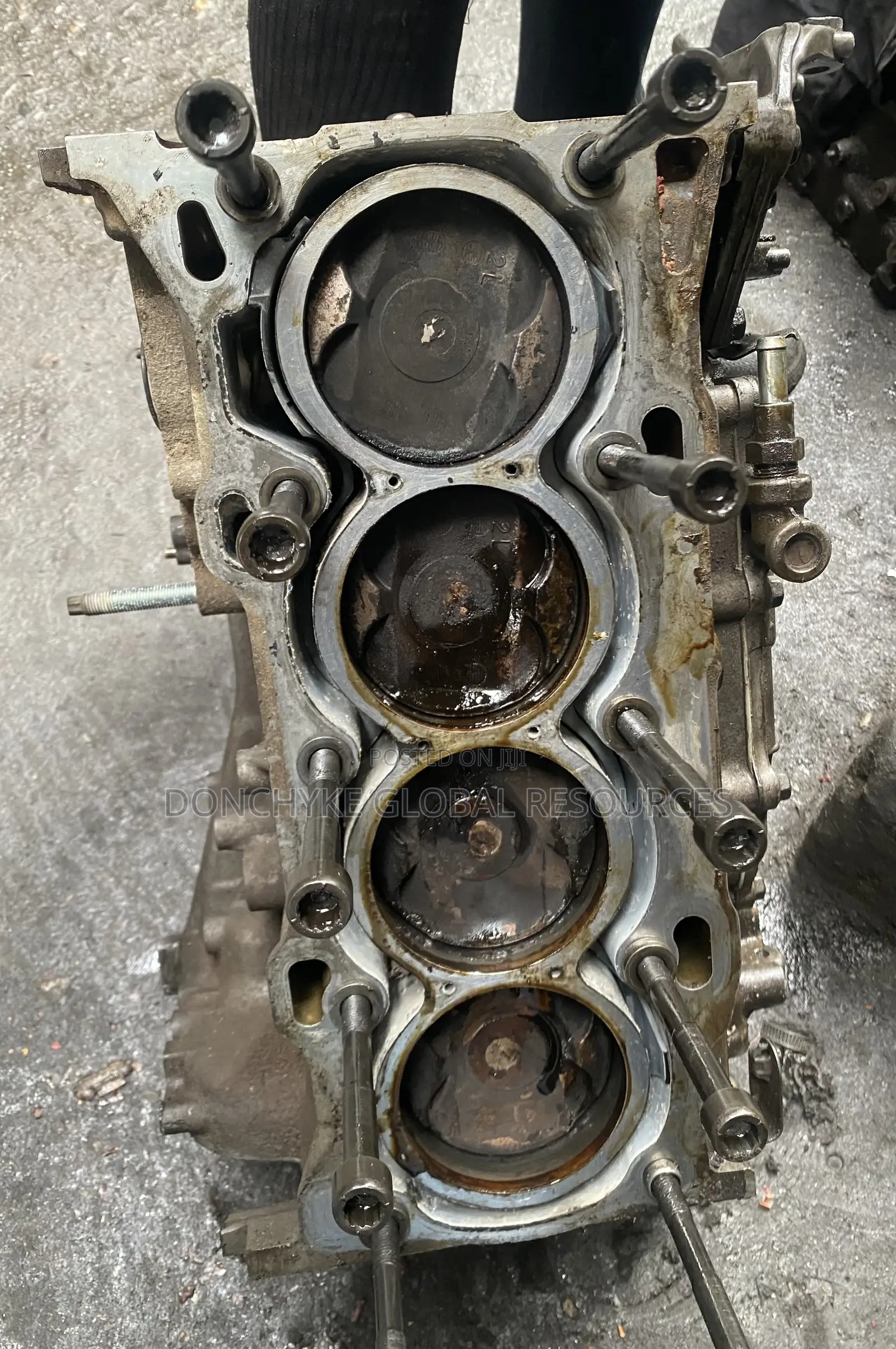Block With Piston 2ar