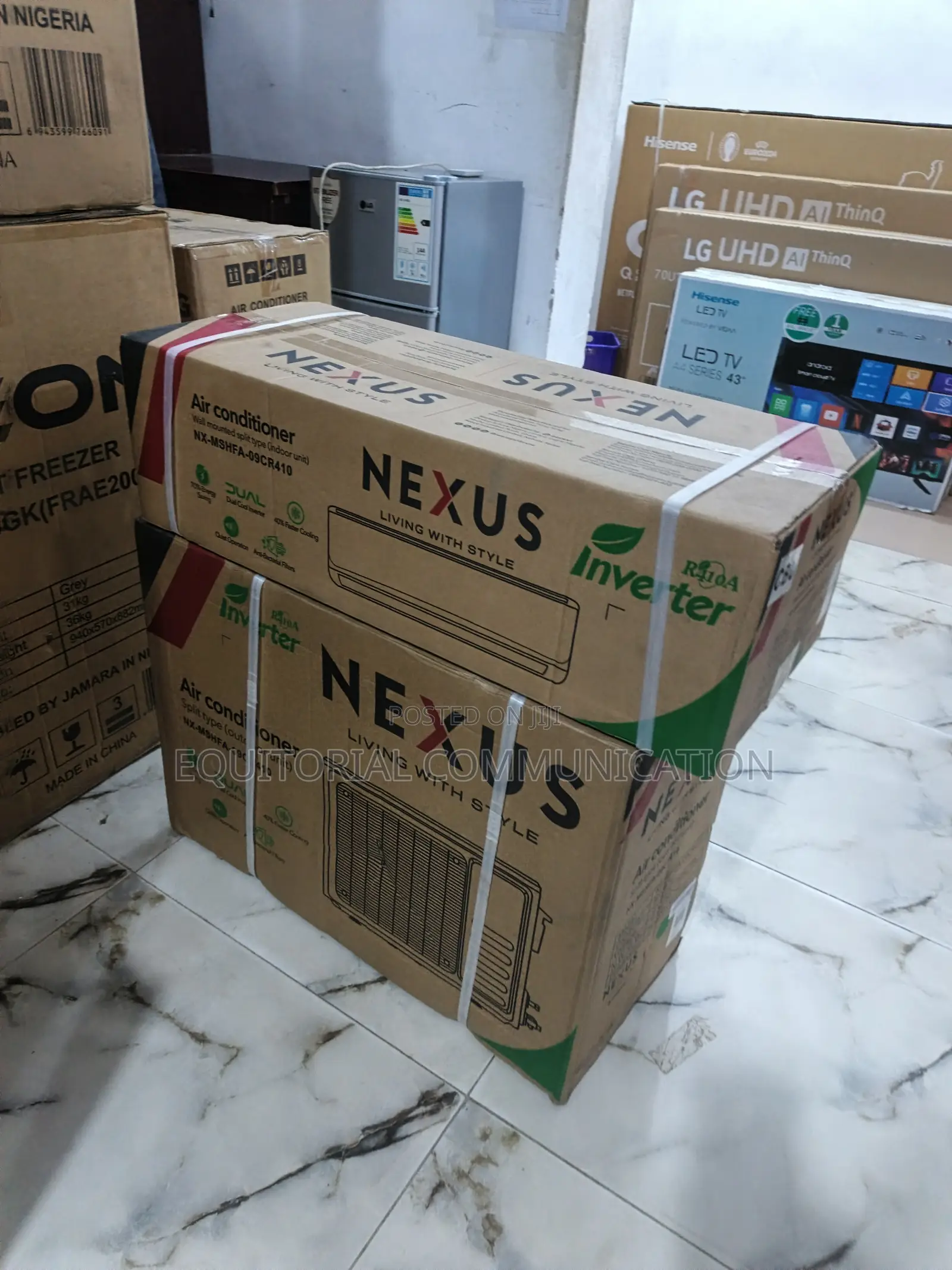 Nexus 1hp Split Unit Ac – Energy Saver