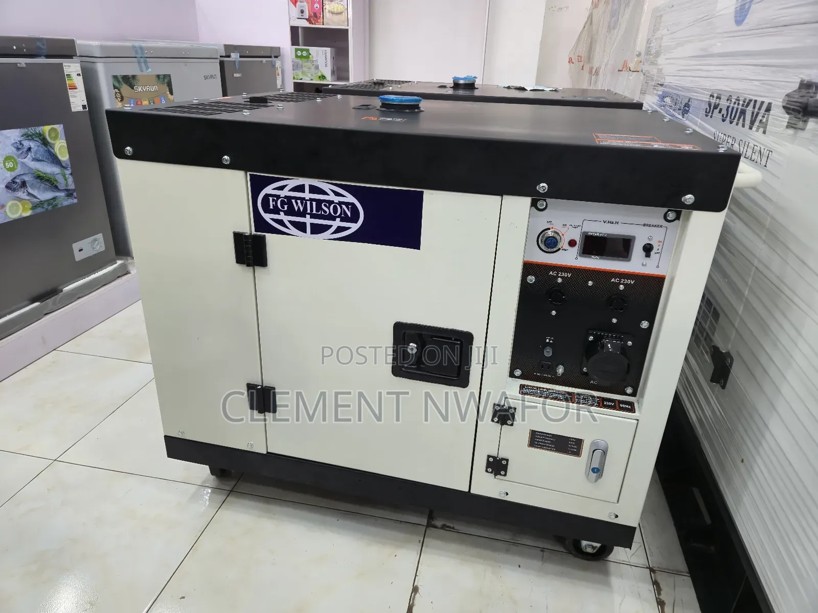 13.5kva Fg Wilson Diesel Generator