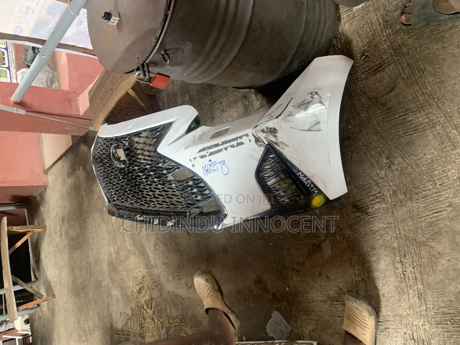 Complete Front Bumper Lexus Es350 2024 Model