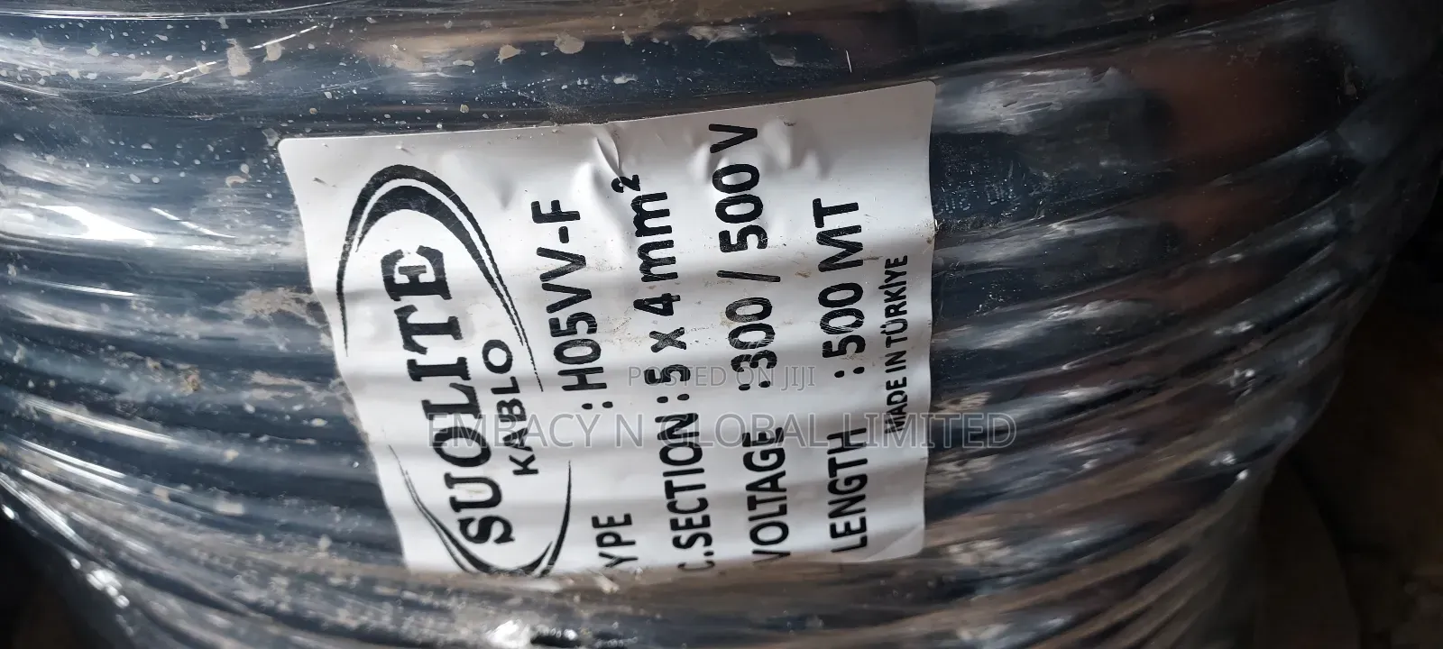5core 4mm Flexible Cable Pure Copper