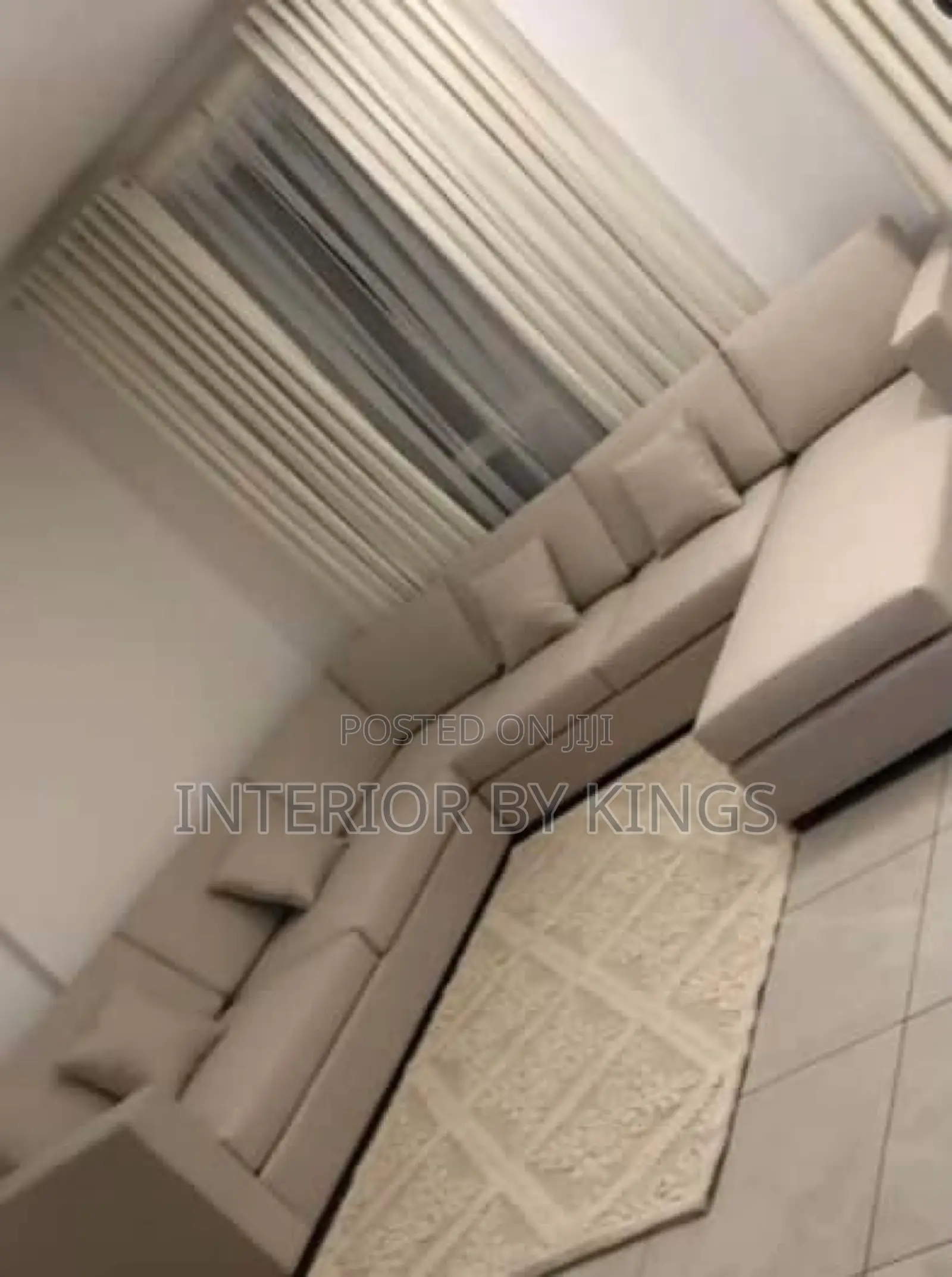 U-Shaped Fabric Sofa Can Be Made in Preferred Colors of Your Choice