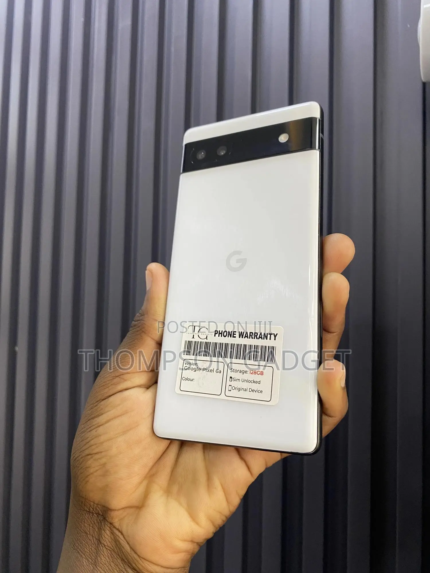 Google Pixel 6a 128 GB White