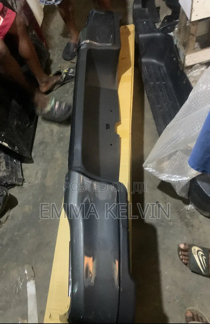 Complete Back Bumper Hilux 2020 Model